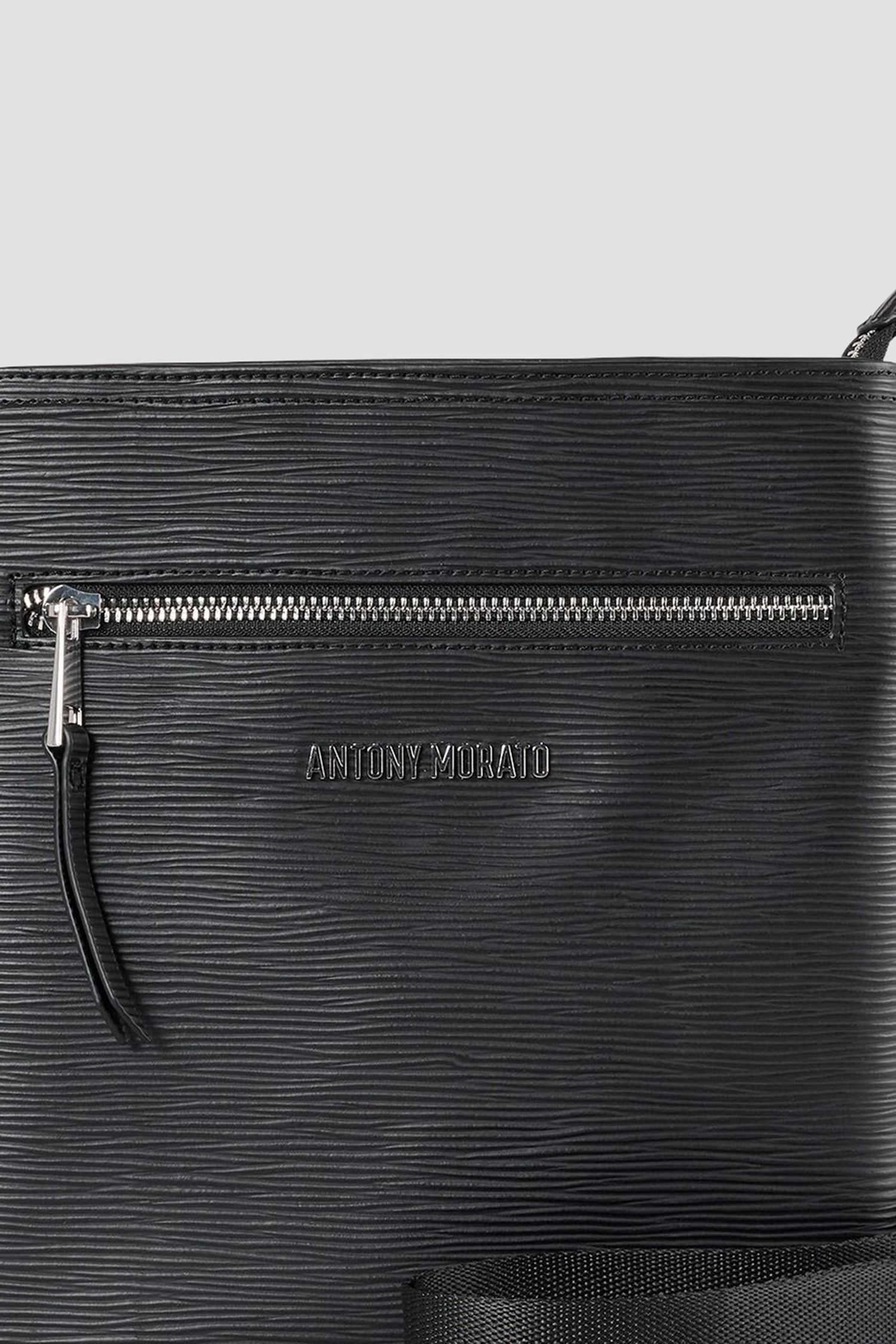 Чоловіча чорна сумка Antony Morato MMAB00442.FA210074;9000