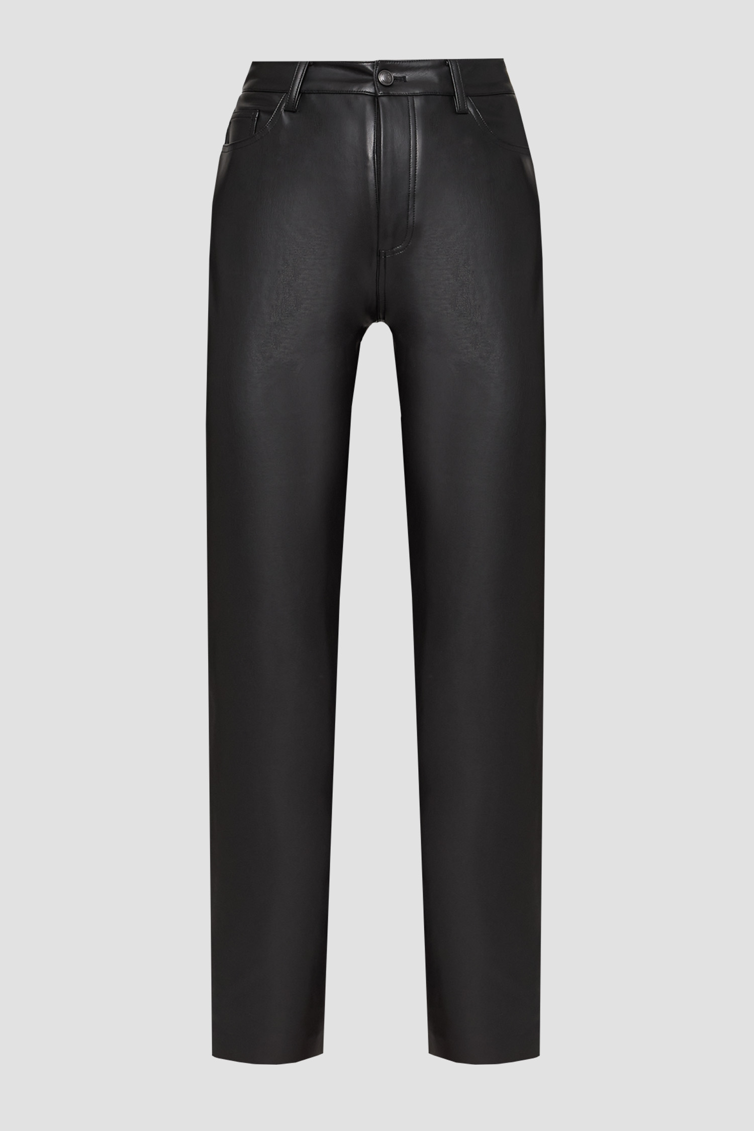 Жіночі чорні брюки Guess W5BB75.K8S30;JBLK