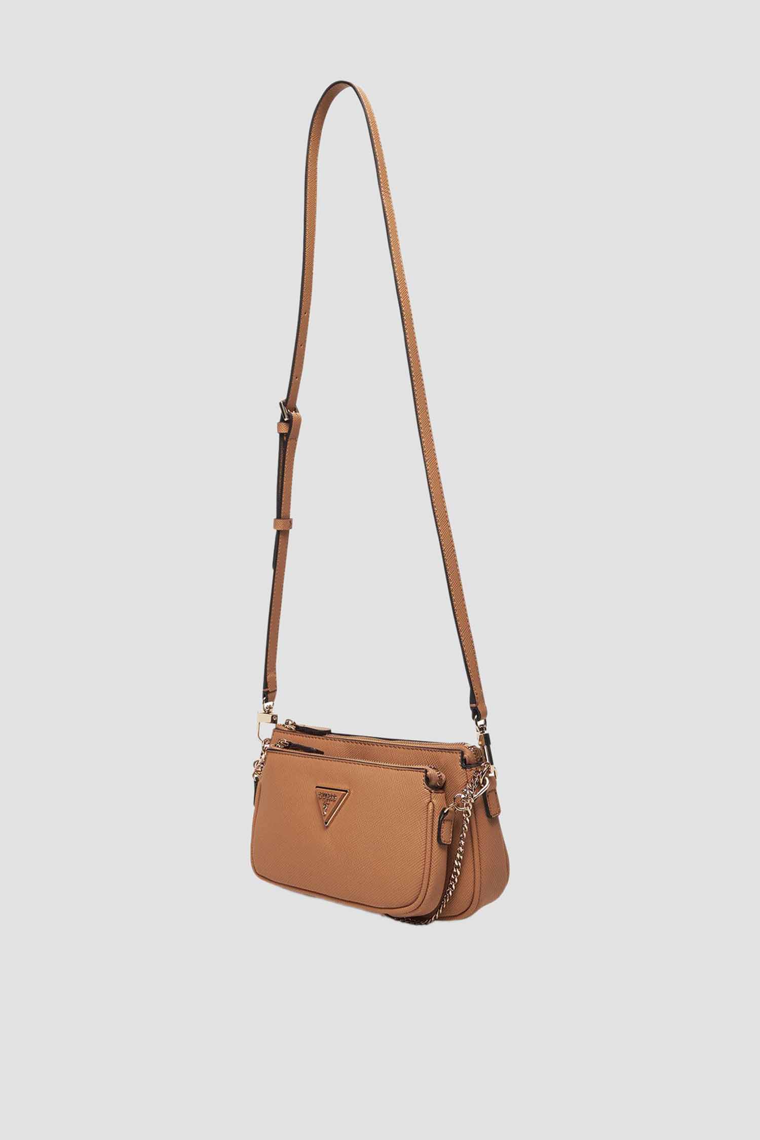 Жіноча бежева сумка Guess HWZG78.79710;BEI