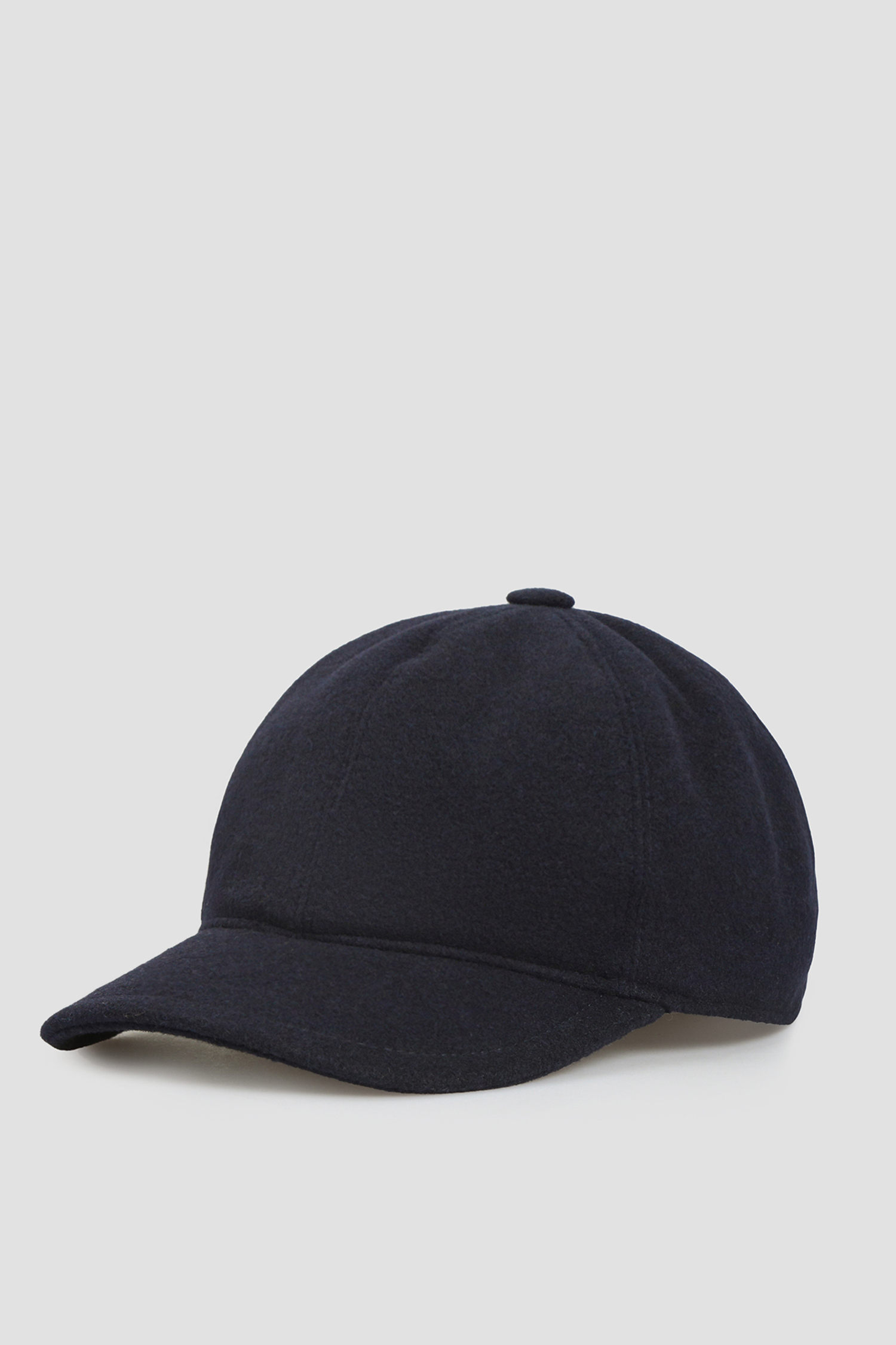Темно-синя вовняна кепка для хлопців Baldinini M2B007LANA;1515