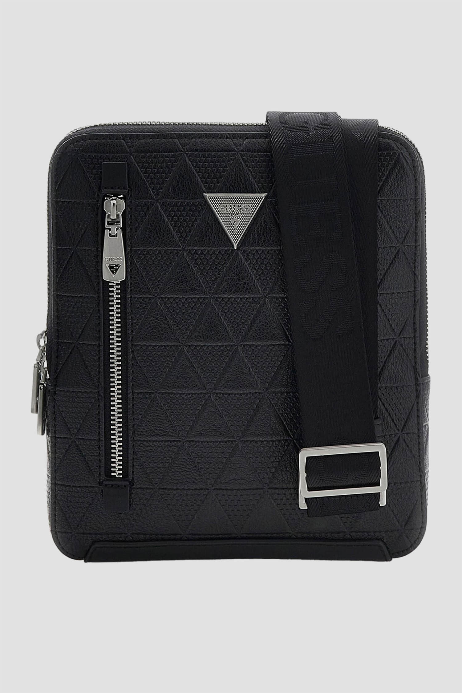 Чоловіча чорна сумка Guess HMTOTE.P6159;BLA