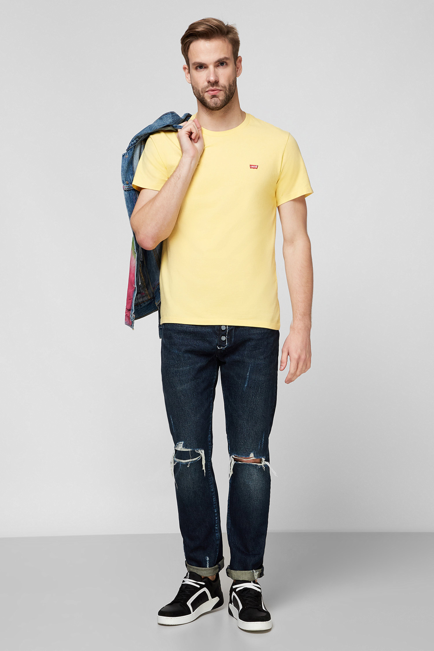 Мужская желтая футболка Levi’s® 56605;0061