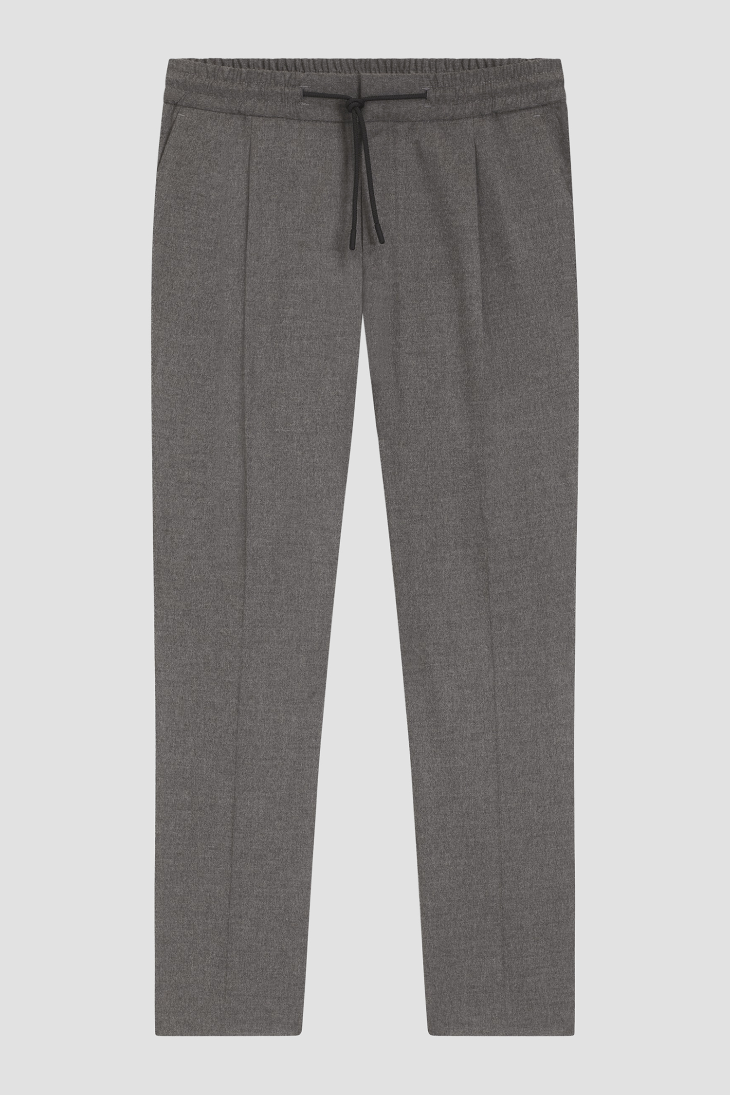 Чоловічі сірі брюки HUGO 50547312;034