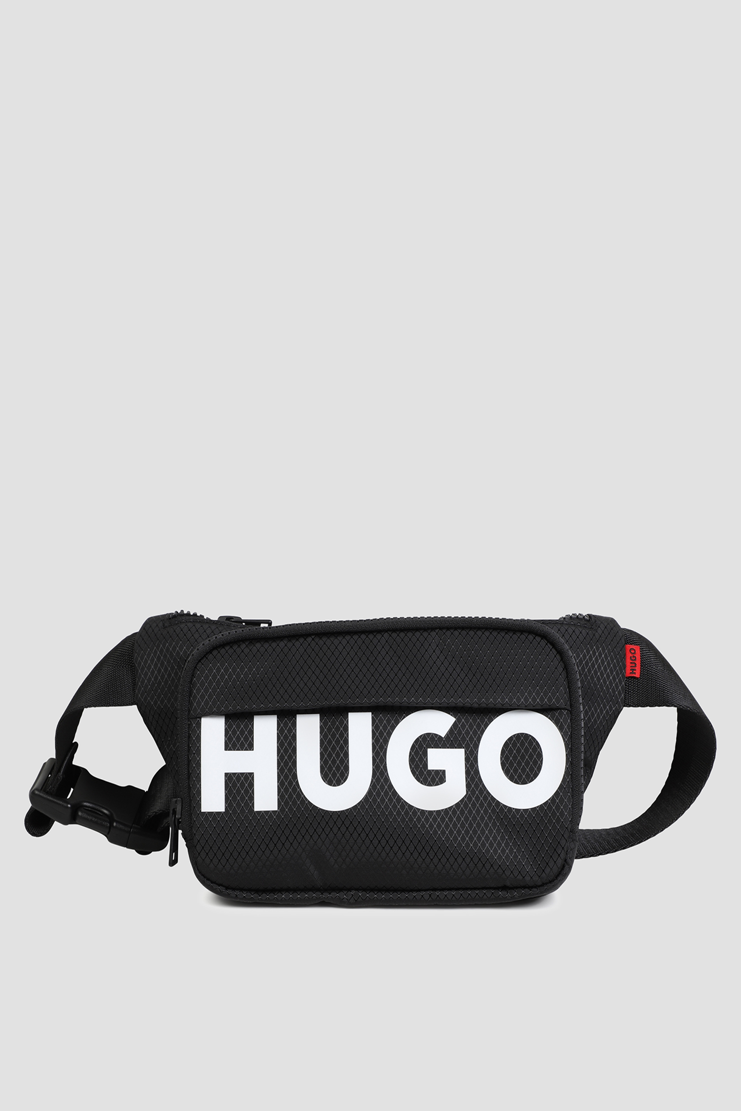 Дитяча чорна поясна сумка HUGO kids G00423;09B