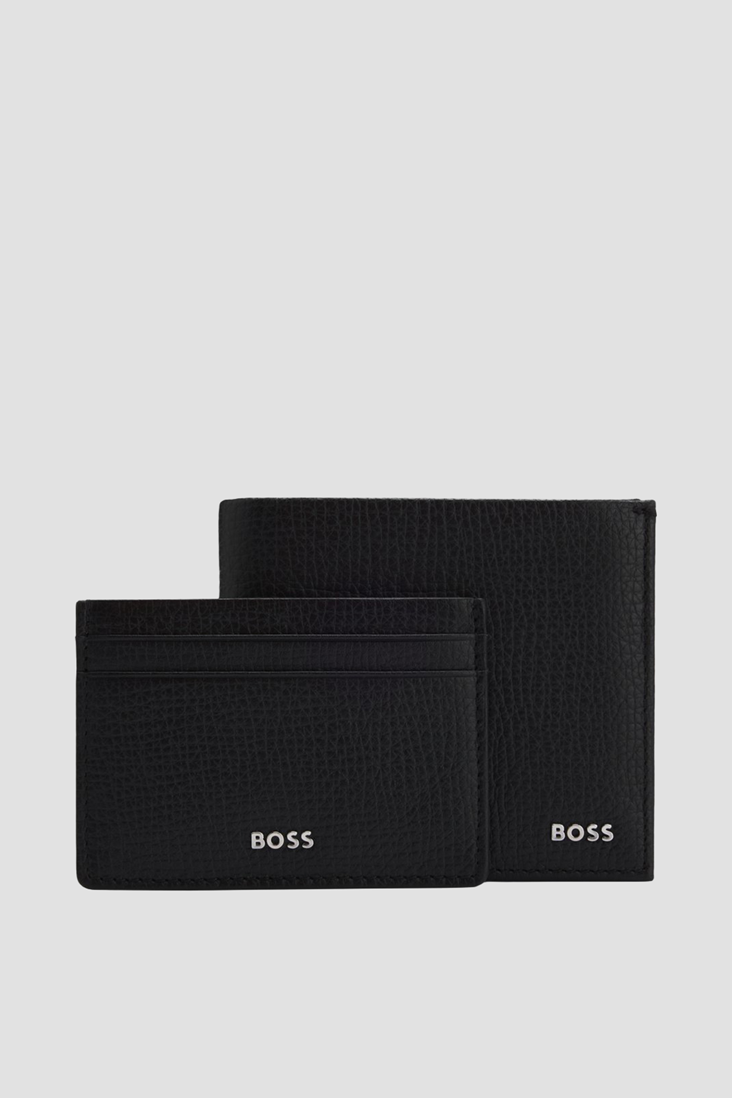 Мужской набор аксессуаров (кошелек, кардхолдер) BOSS 50552878;001