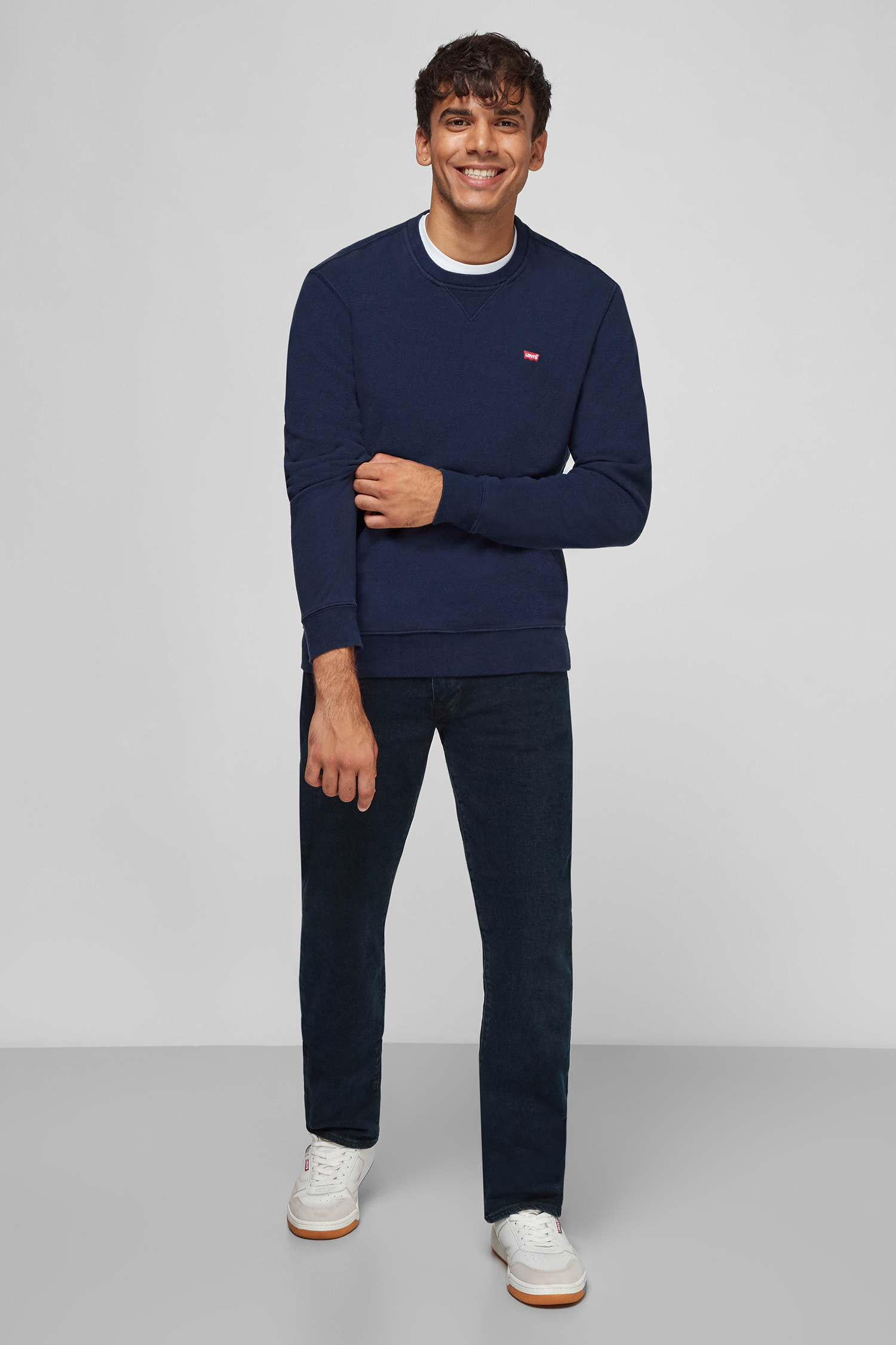 Мужской темно-синий свитшот Levi’s® 35909;0001