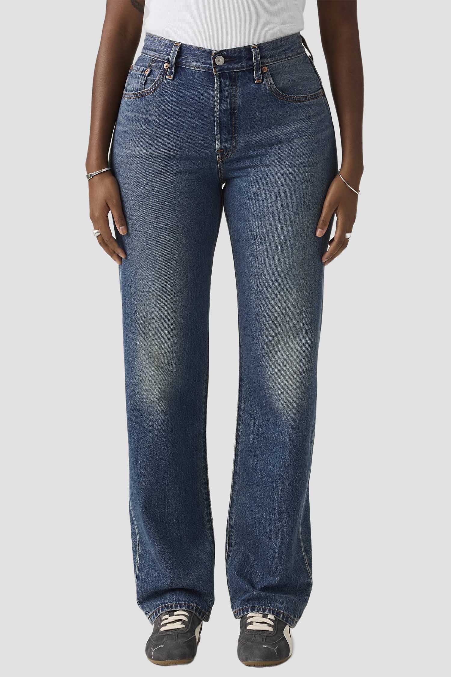 Жіночі темно-сині джинси 501® Levi’s® A8421;0014