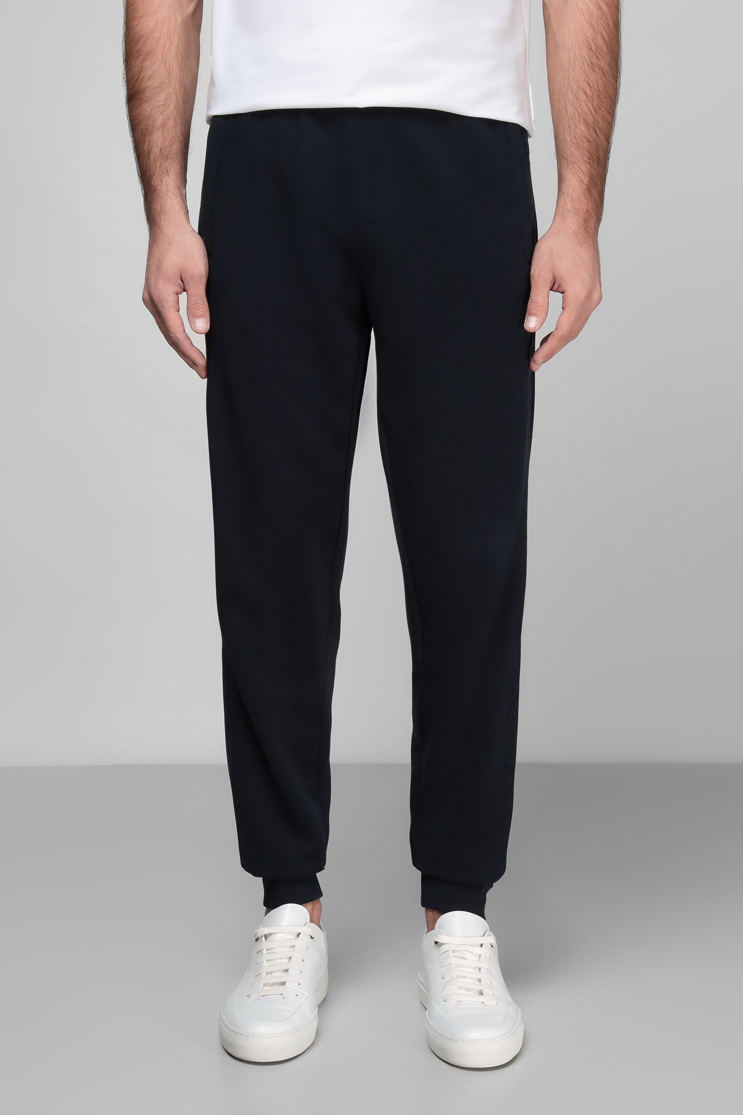 Мужские темно-синие спортивные брюки Karl Lagerfeld 512900.705026;690