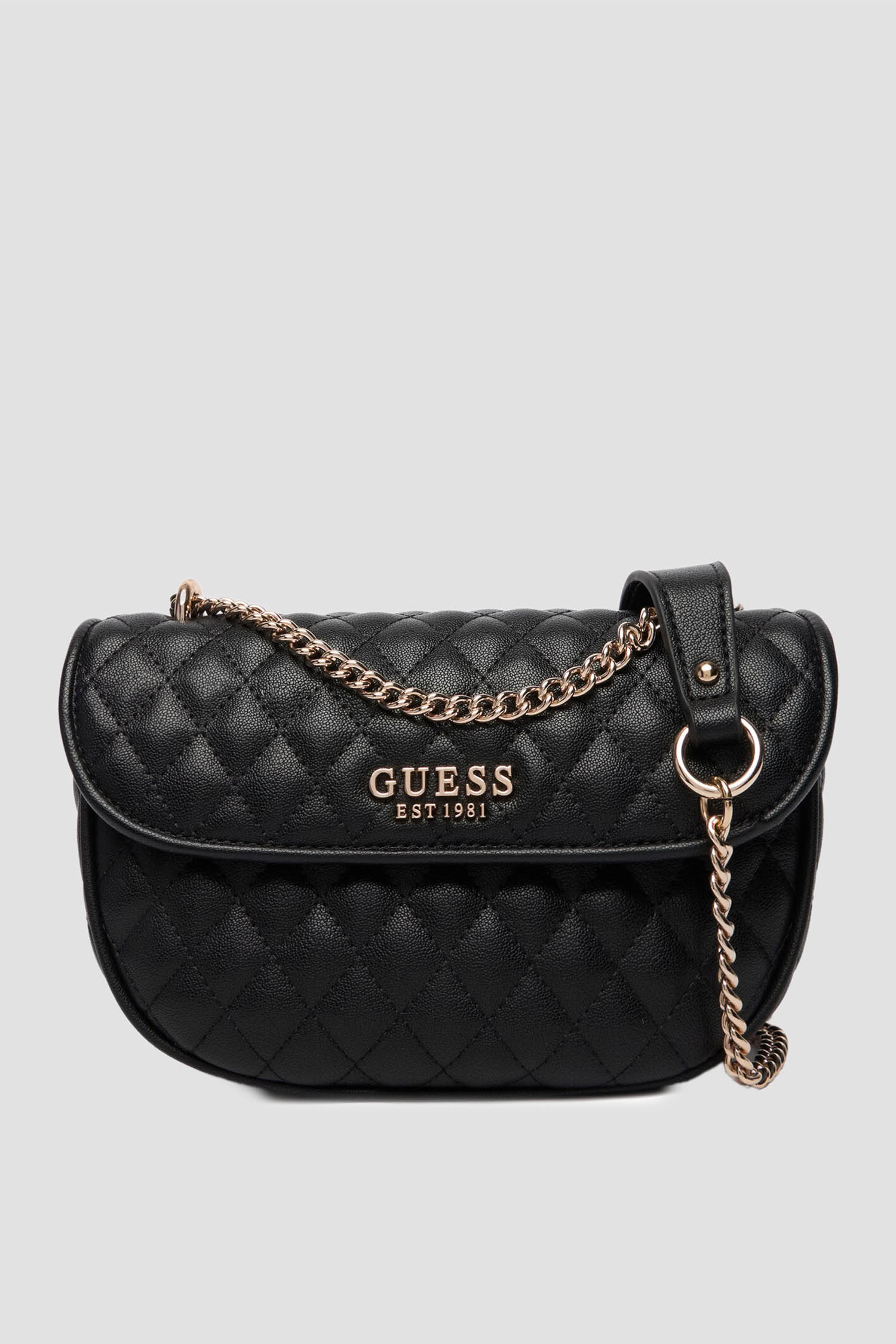 Жіноча чорна сумка Guess HWQG98.94210;BLA