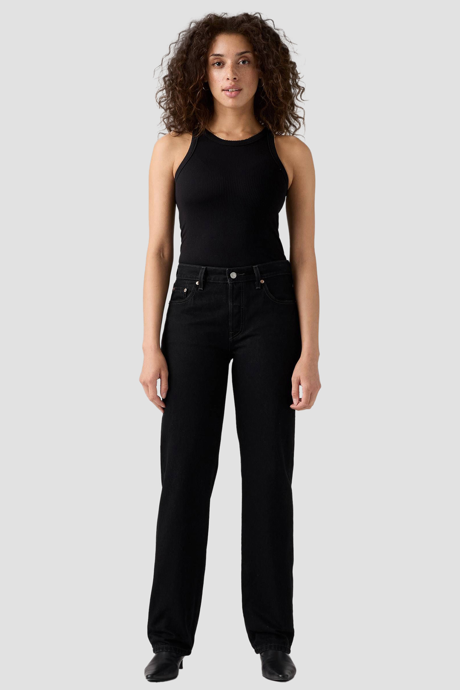 Женские черные джинсы 501® '90s Levi’s® A1959;0035