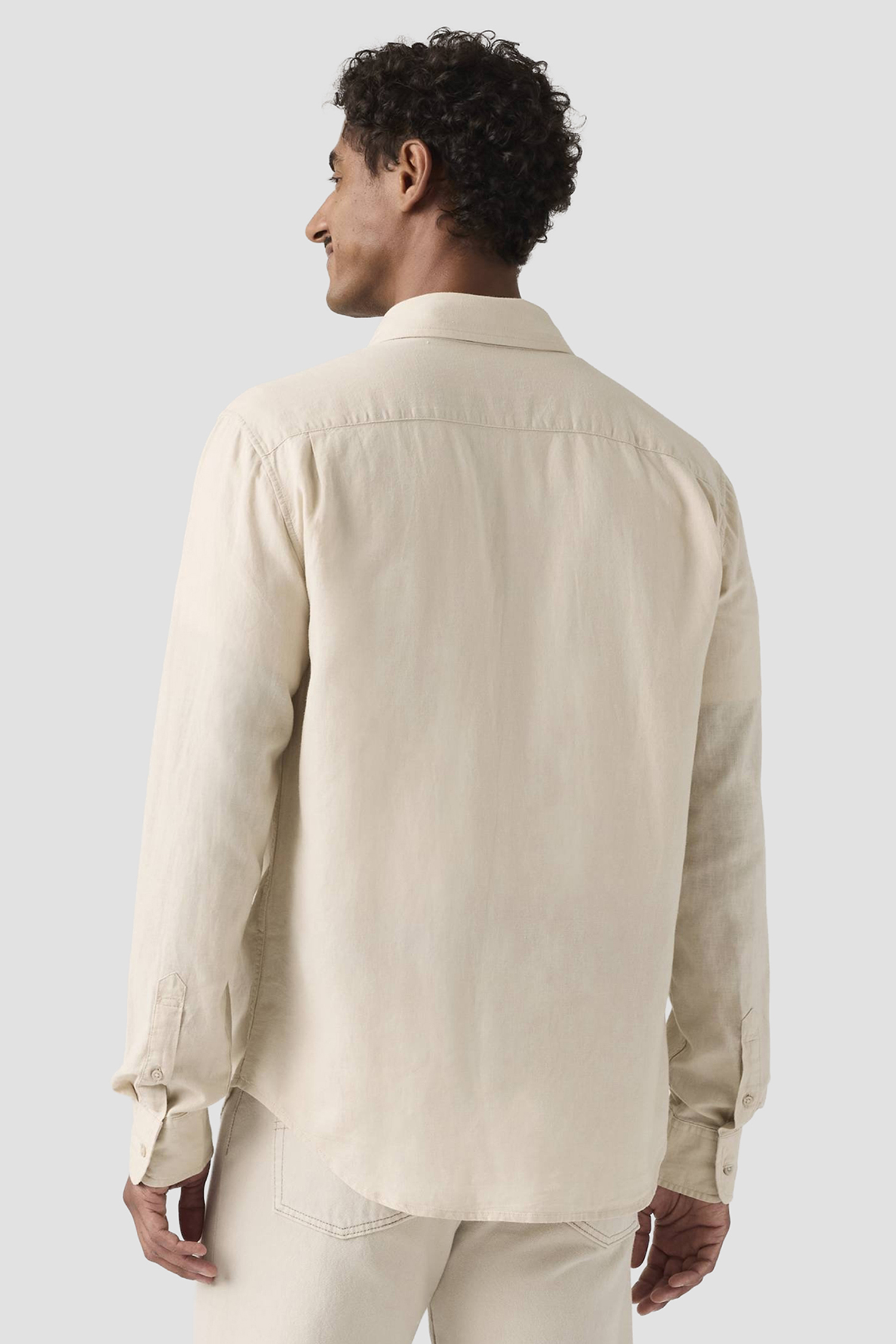 Чоловіча біла сорочка Levi’s® 85746;0197