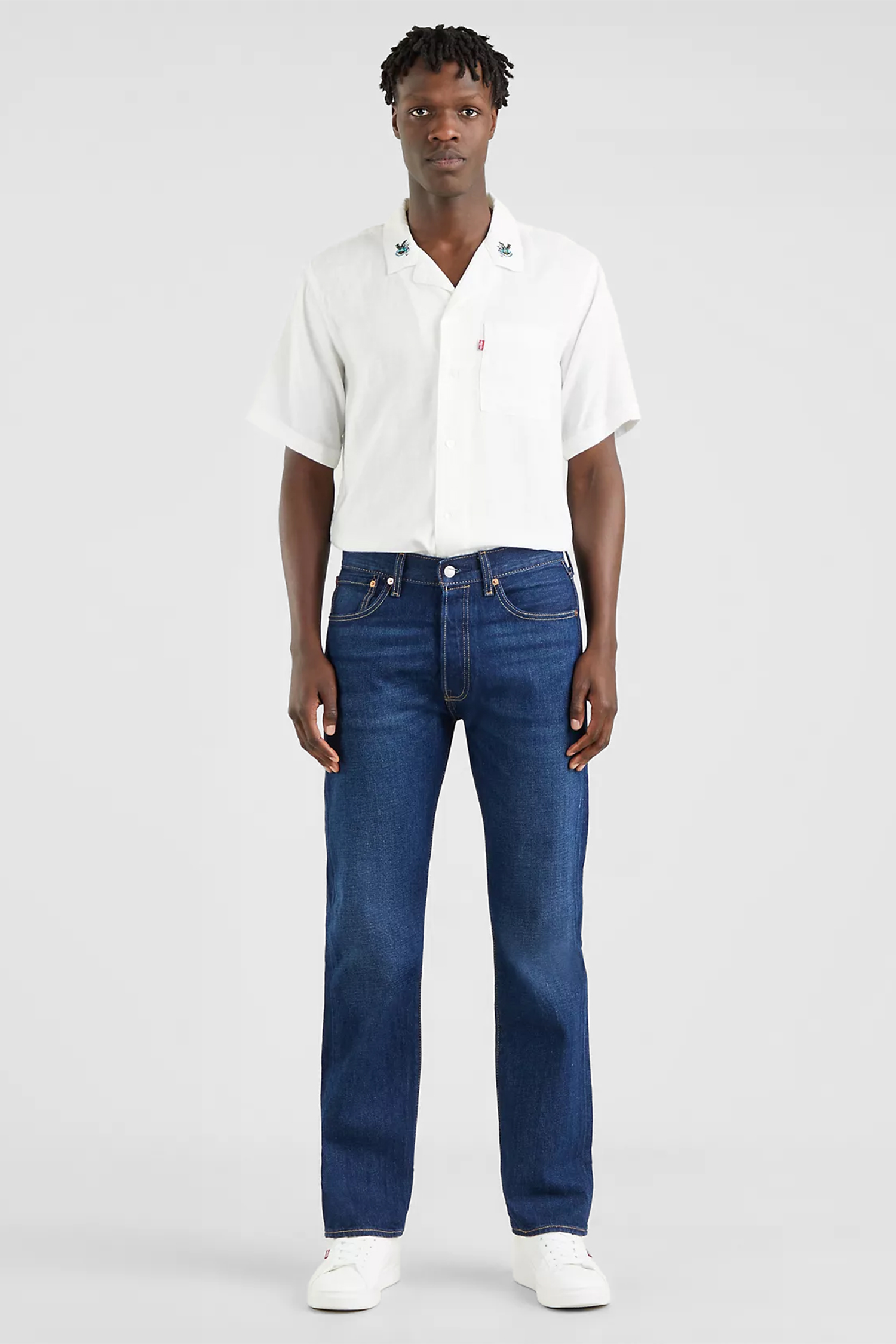 Чоловічі сині джинси 501® Original Levi’s® 00501;3139