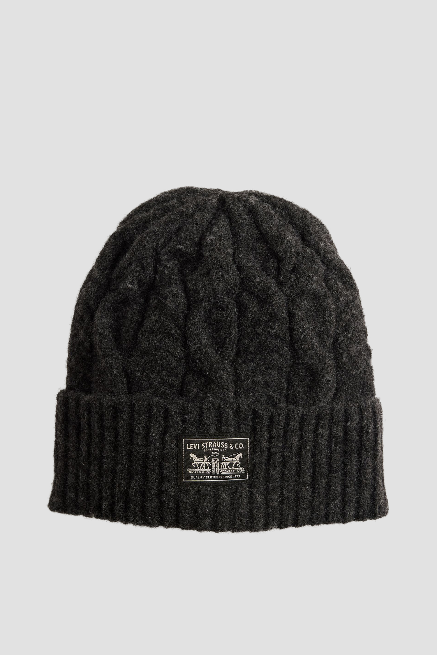 Женская черная шапка Levi’s® 004D4;0000