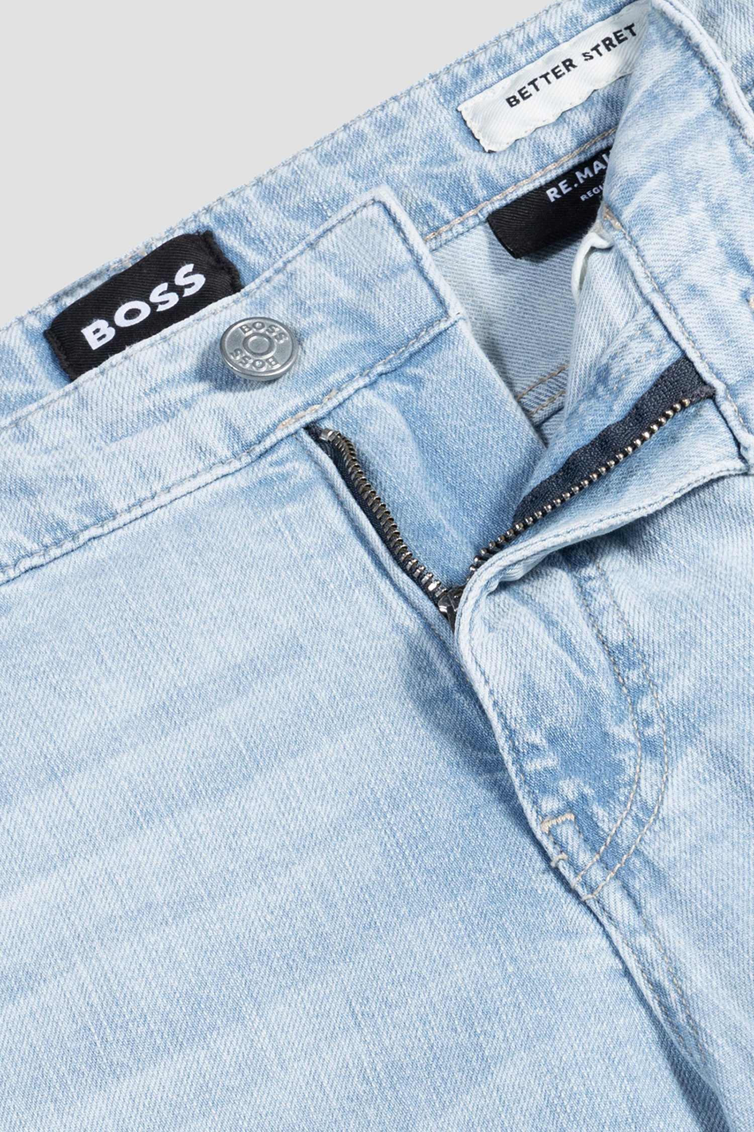 Мужские голубые джинсы BOSS 50538547;453