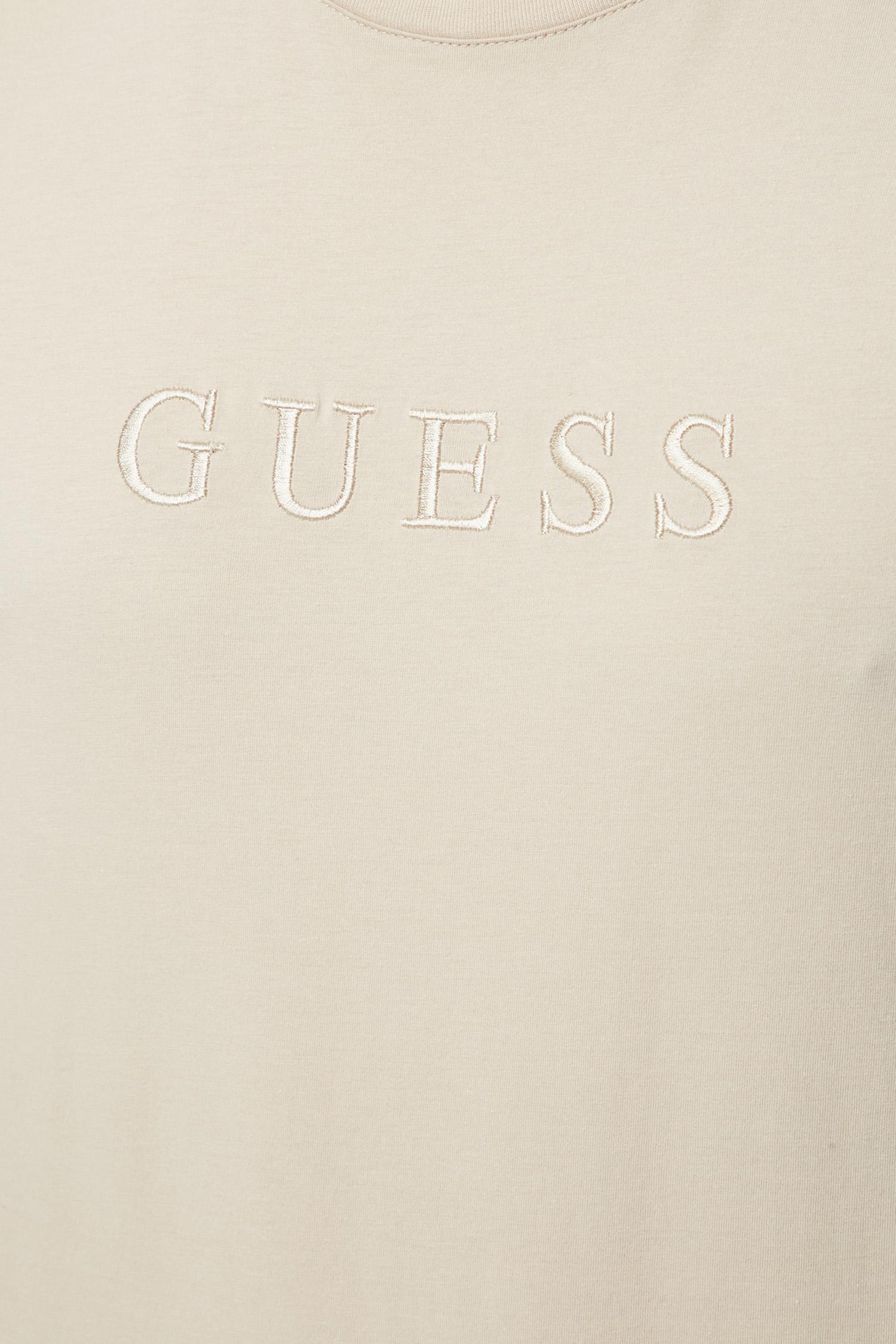 Мужская бежевая футболка Guess M2BP47.K7HD0;NMD