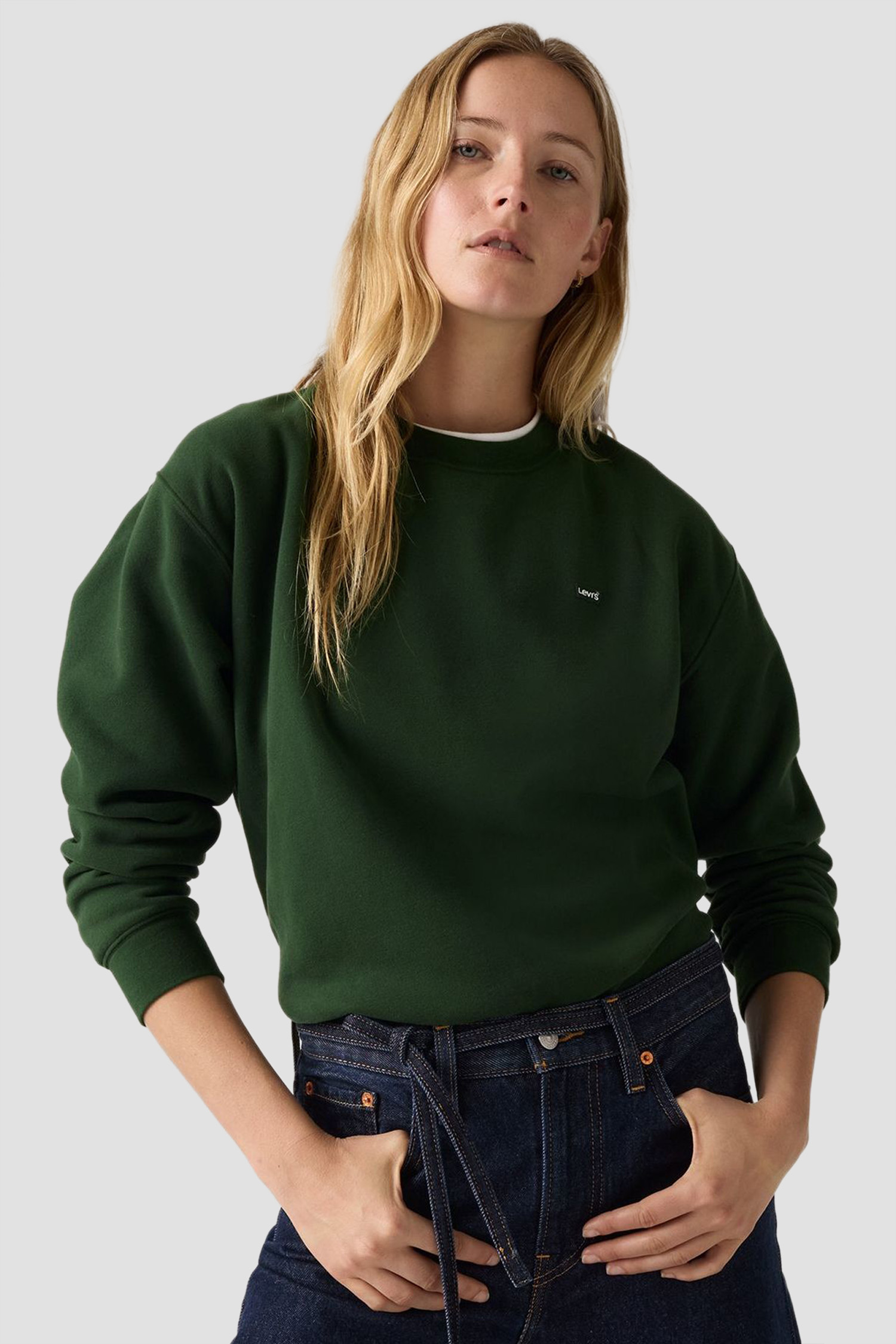 Жіночий темно-зелений світшот Levi’s® A5942;0052