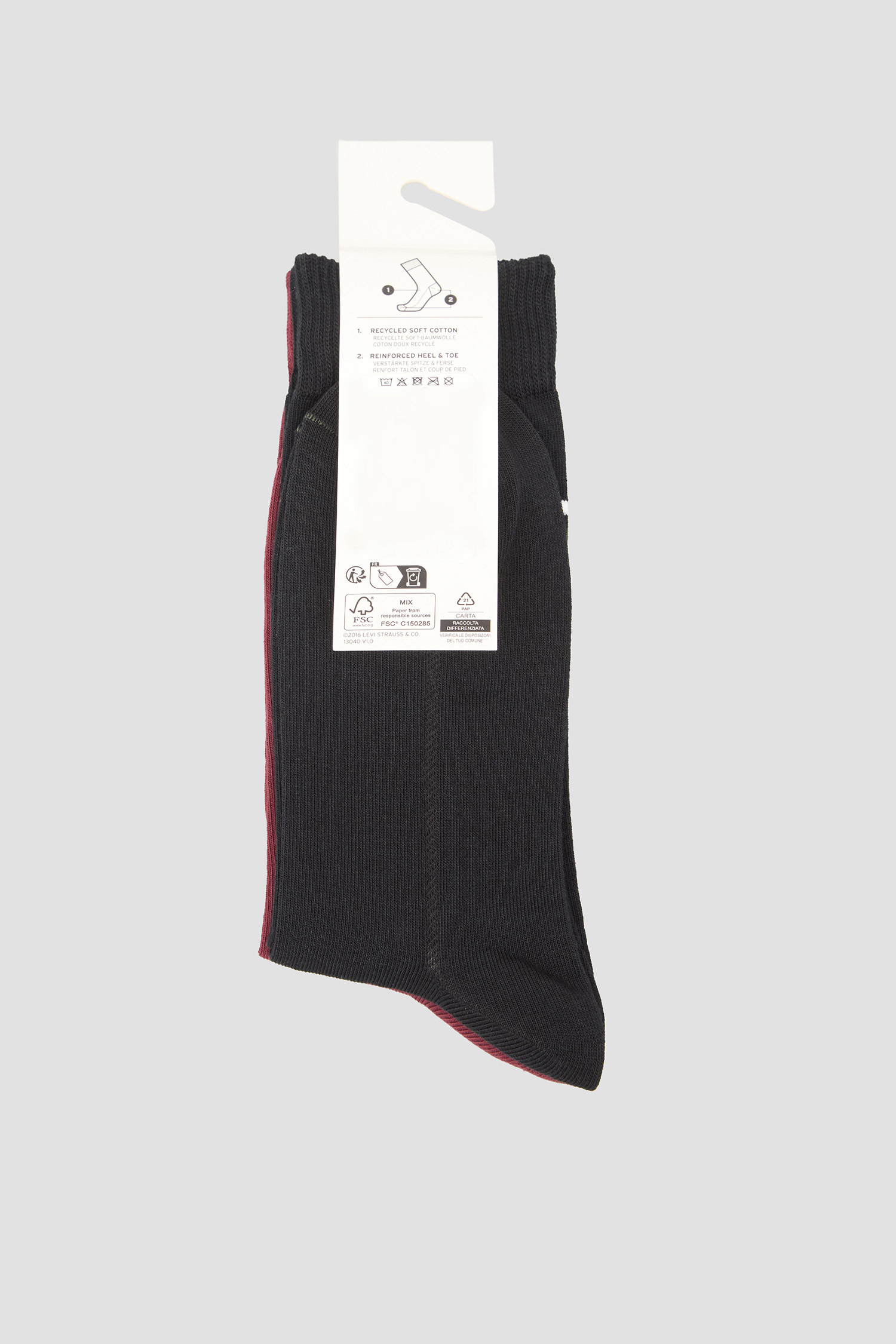 Шкарпетки (2 пари) Levi’s® 701235800;002