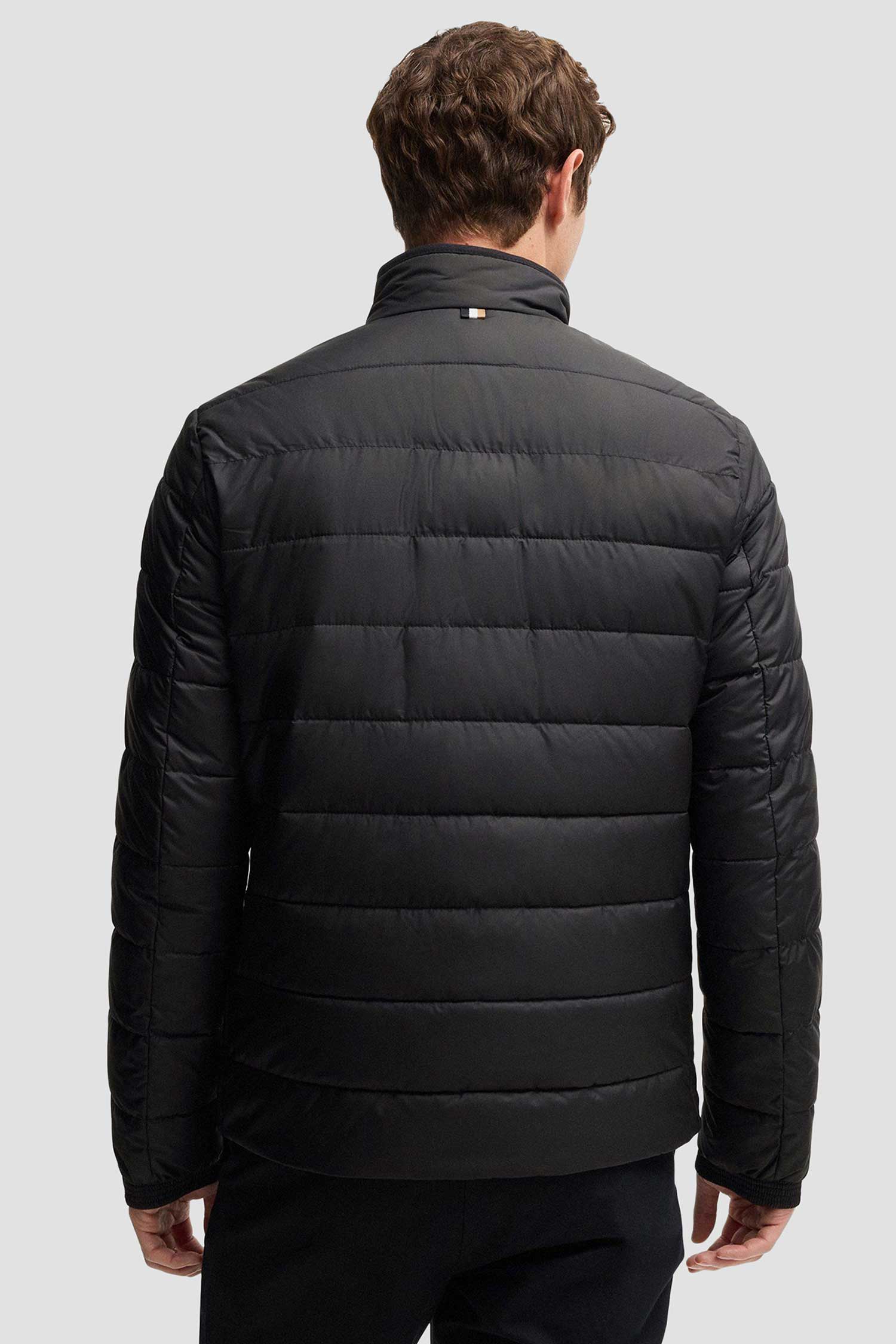 Мужская черная куртка BOSS 50519237;001