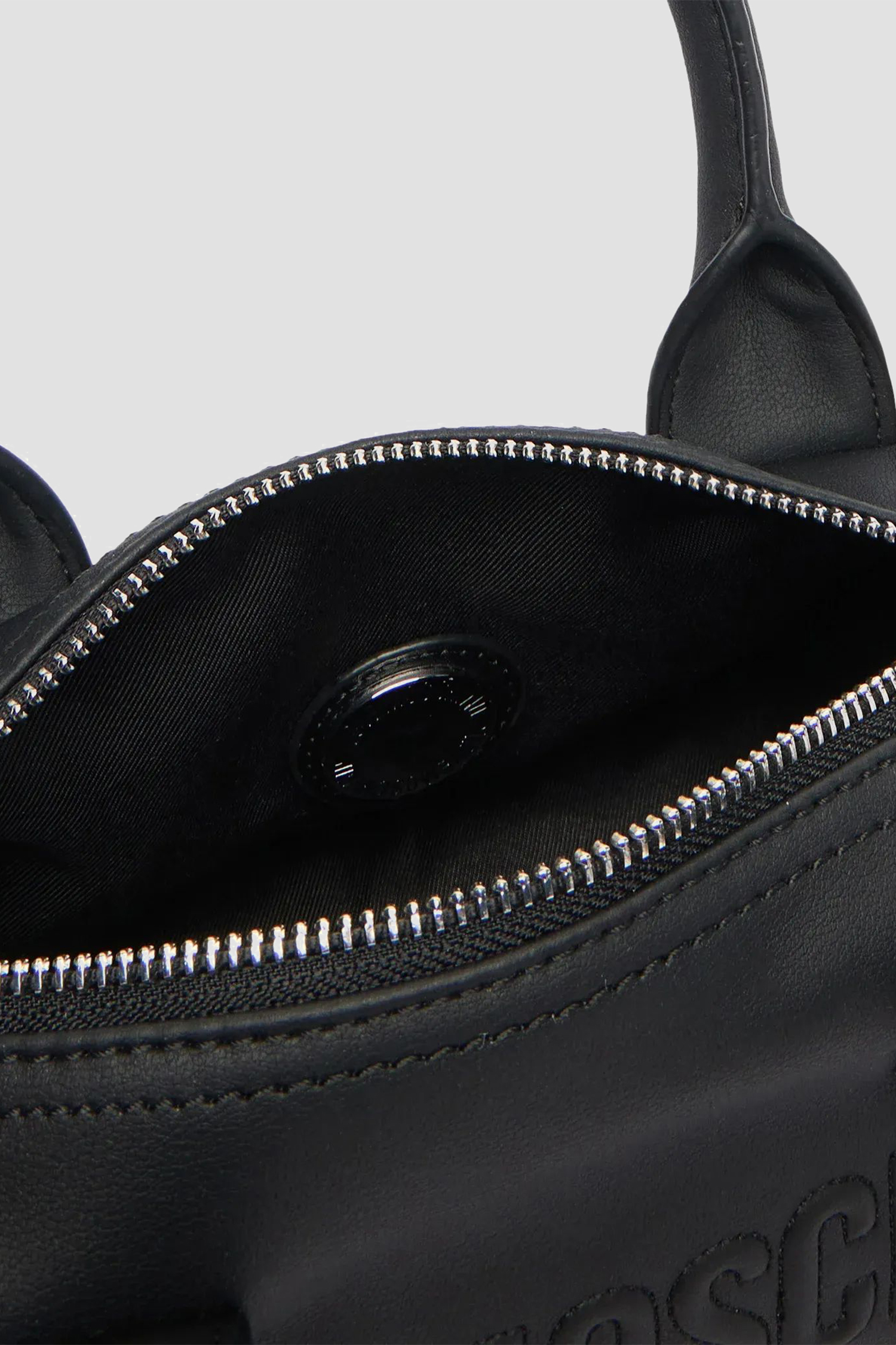 Женская черная сумка Moschino JC4054PP1O.LE0;000