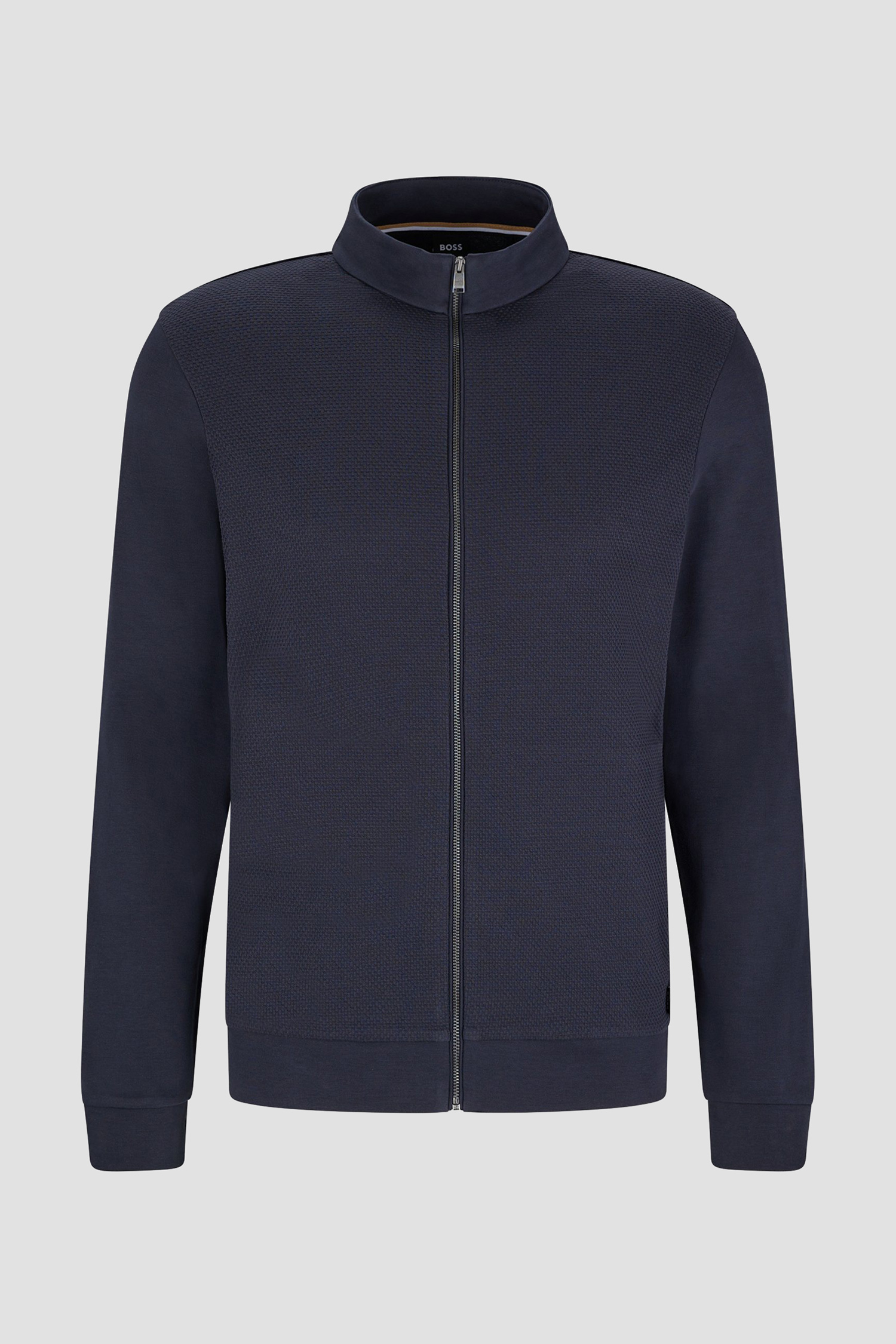 Чоловіча темно-синя спортивна кофта BOSS 50468543;404