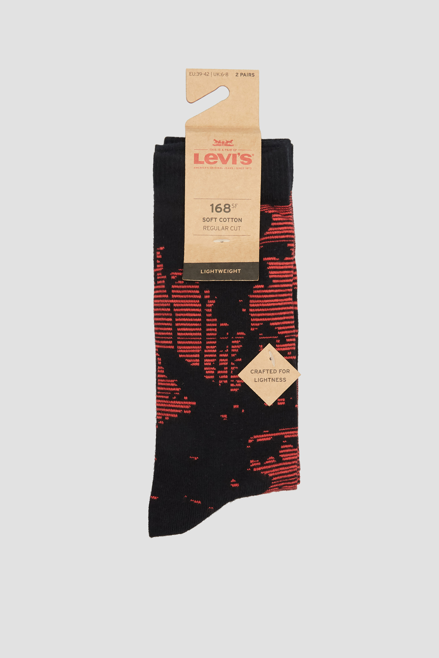 Носки (2 пары) Levi’s® 93042001;072