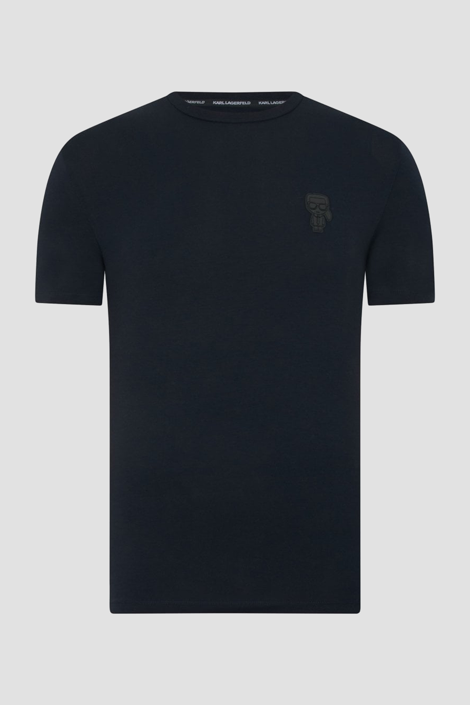 Мужская темно-синяя футболка Karl Lagerfeld 521221.755021;690