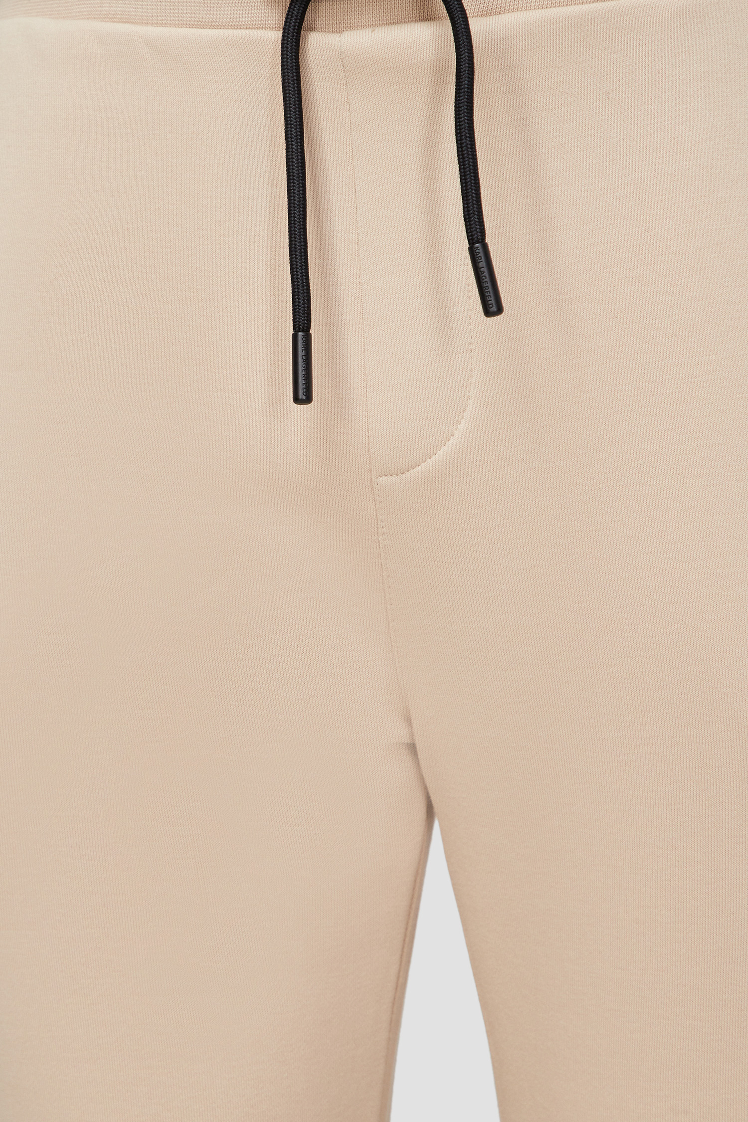 Чоловічі бежеві спортивні штани Karl Lagerfeld 533910.705067;410