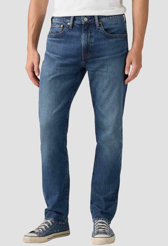 Мужские синие джинсы 502™ Taper Levi's® 29507;1831 — Ultrashop
