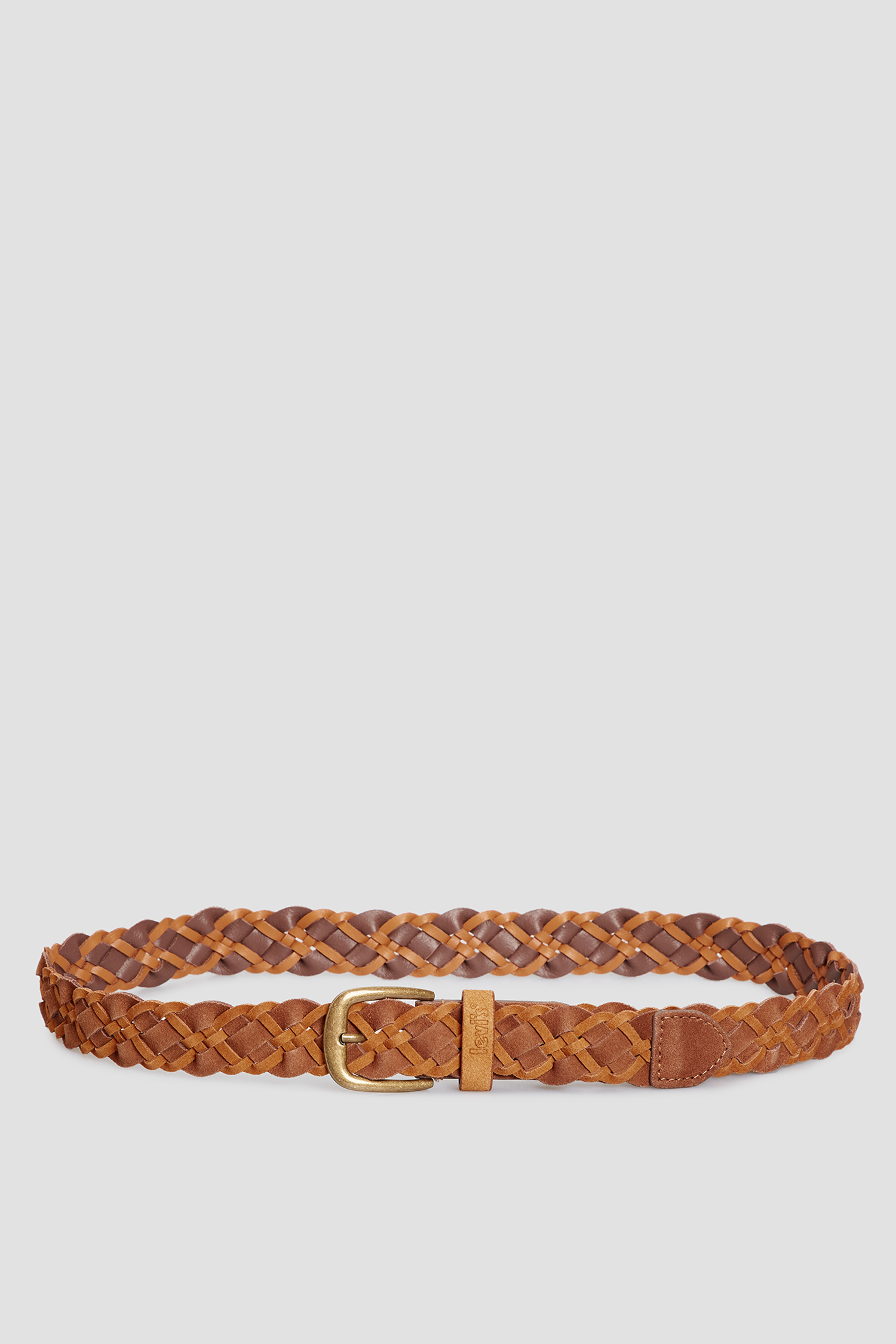 Жіночий коричневий шкіряний ремінь Levi’s® 234371;67.97