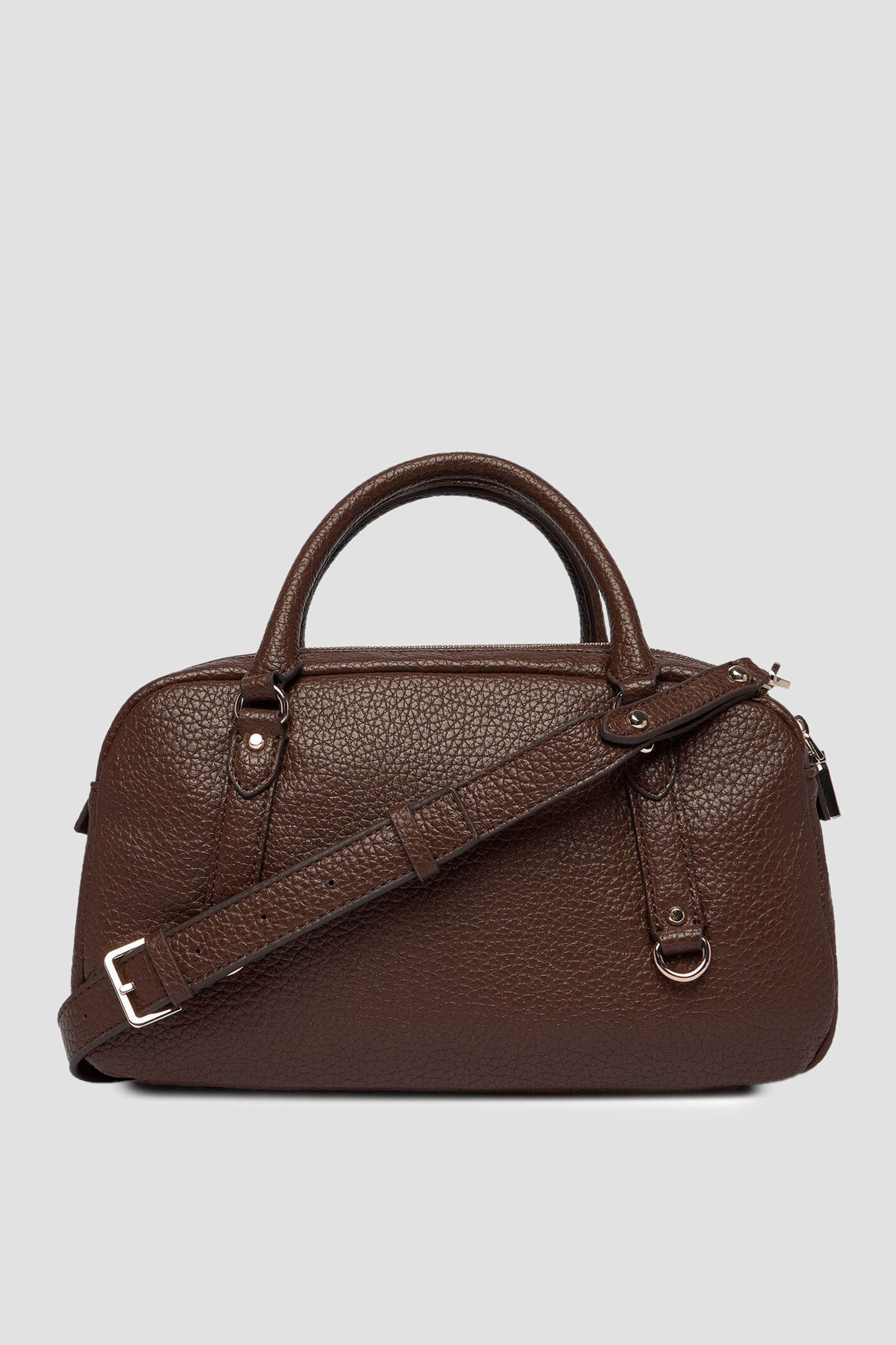 Жіноча темно-коричнева сумка Guess HWBG95.01060;ESP