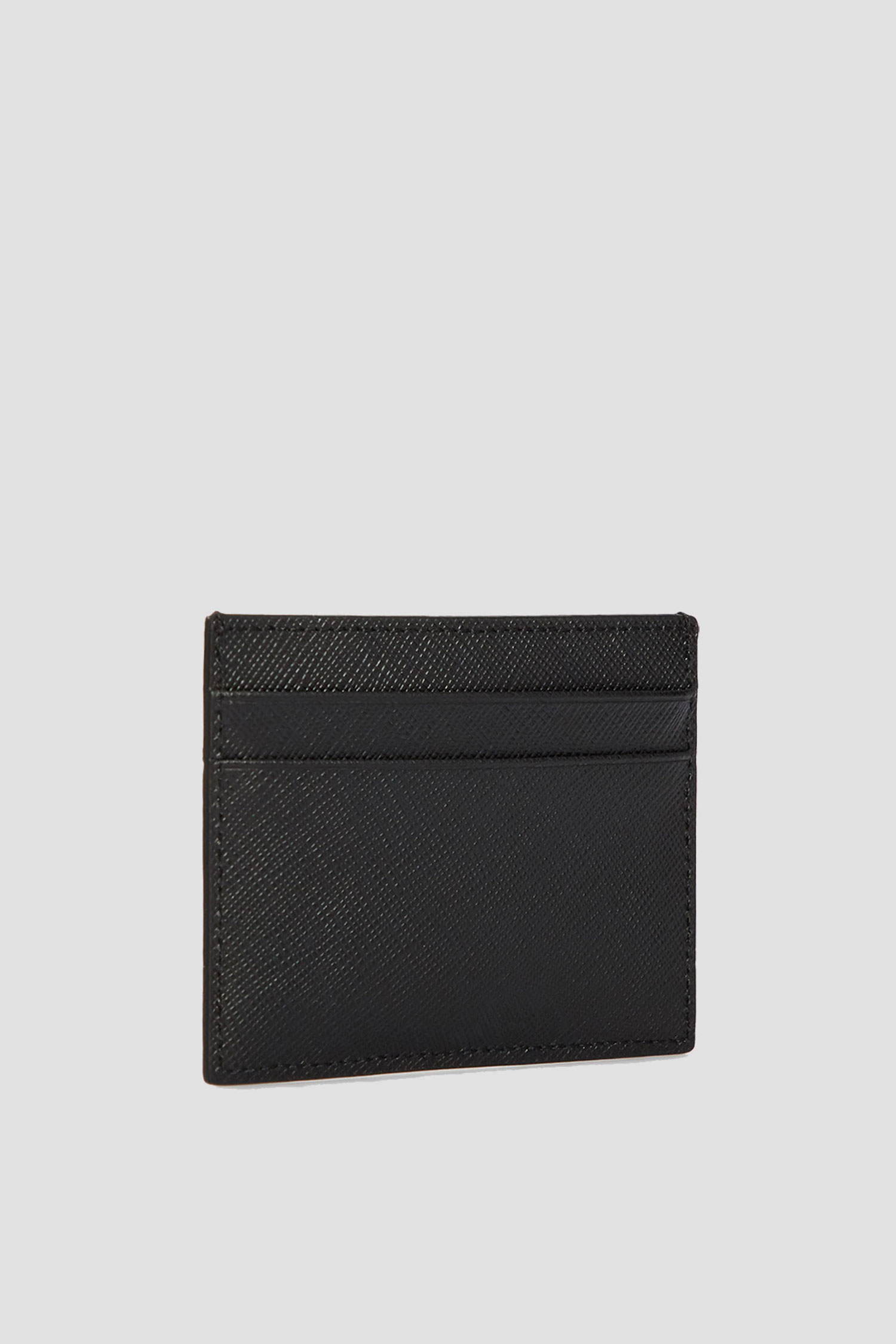 Мужской черный кожаный кардхолдер Karl Lagerfeld 521452.815417;990