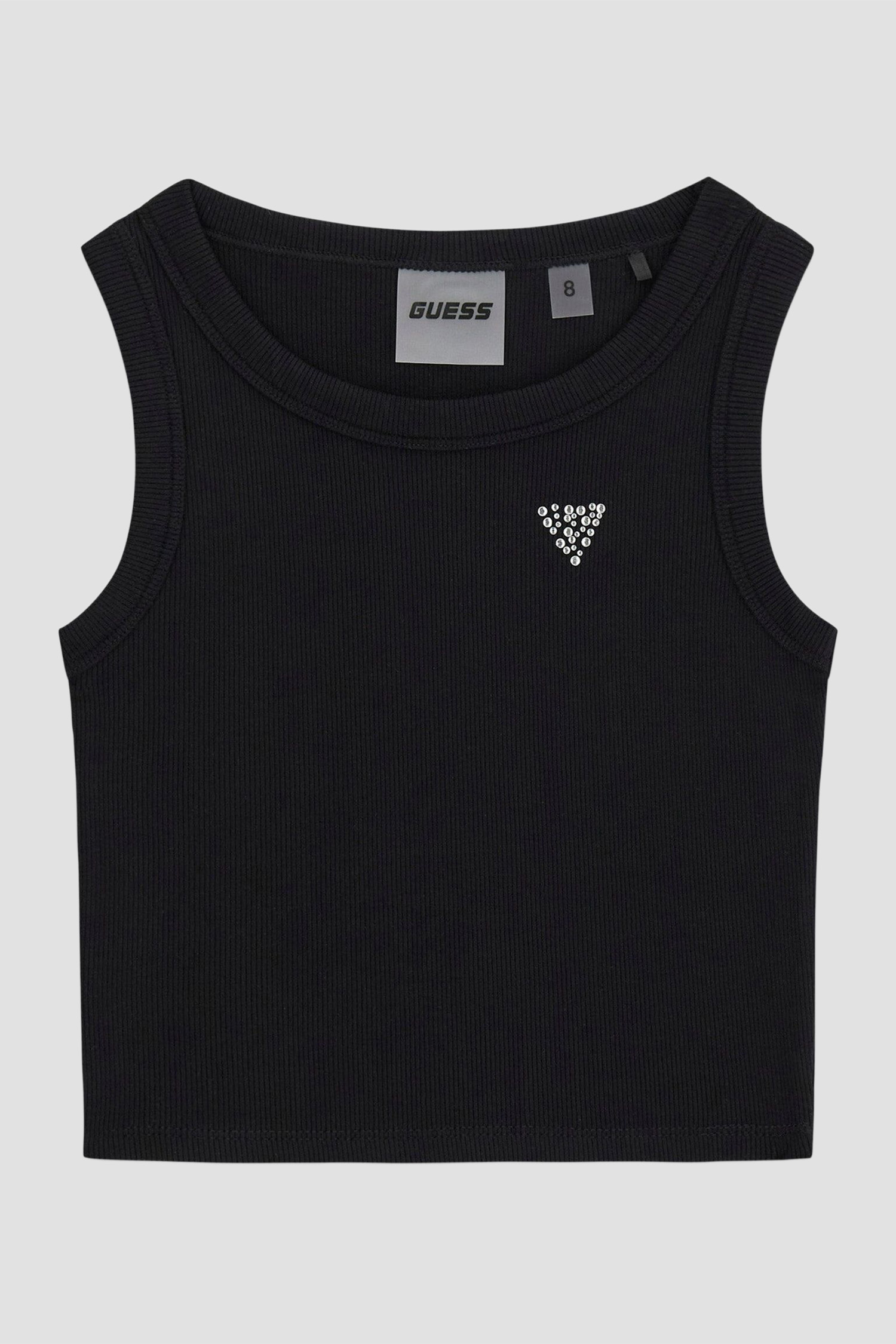 Дитячий чорний топ Guess Kids J6GI36.K8RT2;JBLK