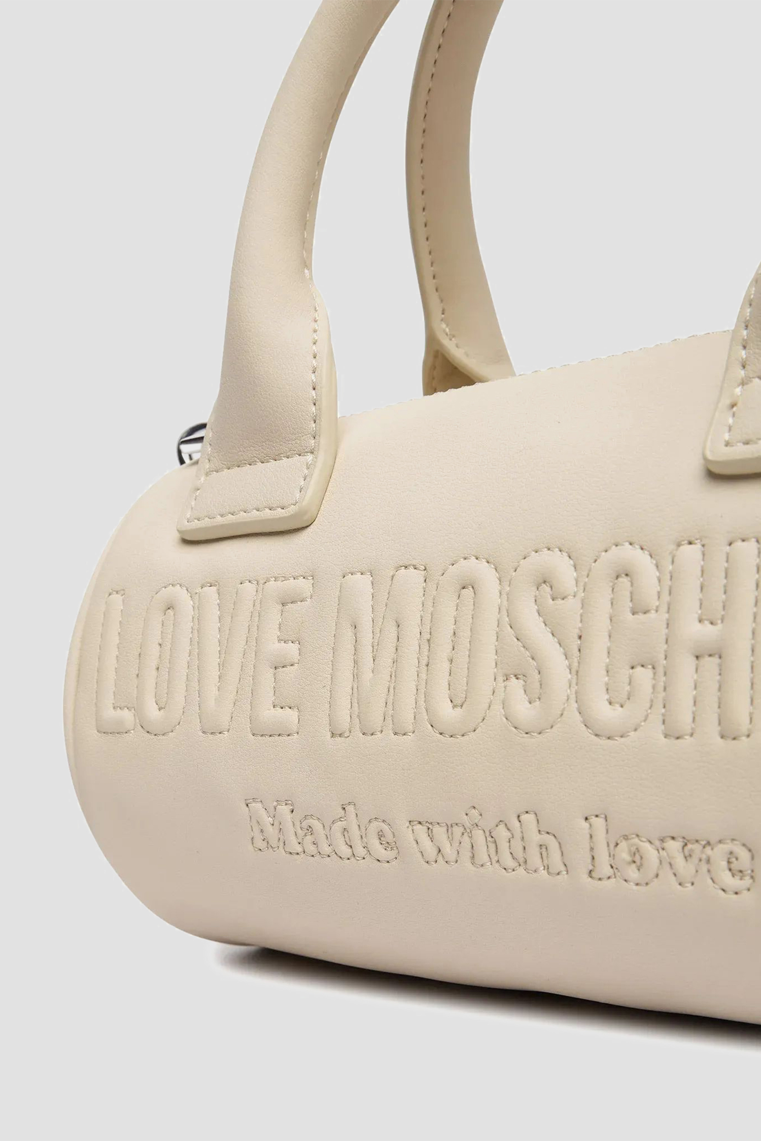 Женская белая сумка Moschino JC4054PP1O.LE0;110