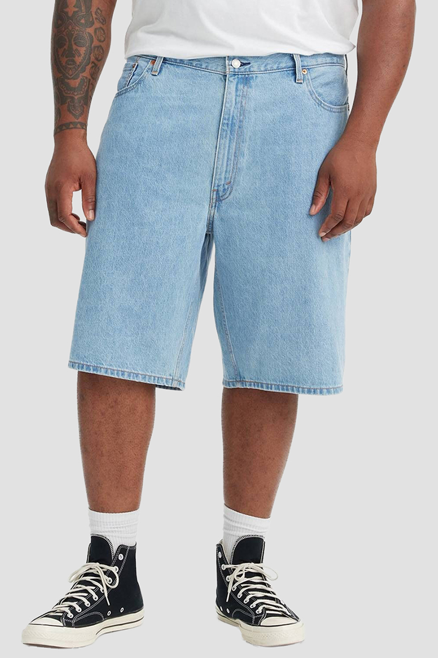 Чоловічі блакитні джинсові шорти 469™ Levi’s® 54791;0019