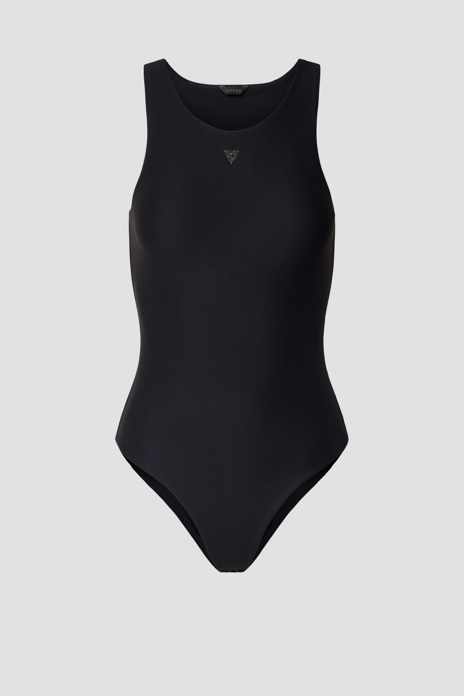 Женское черное боди Guess W4YP46.KCDE0;JBLK
