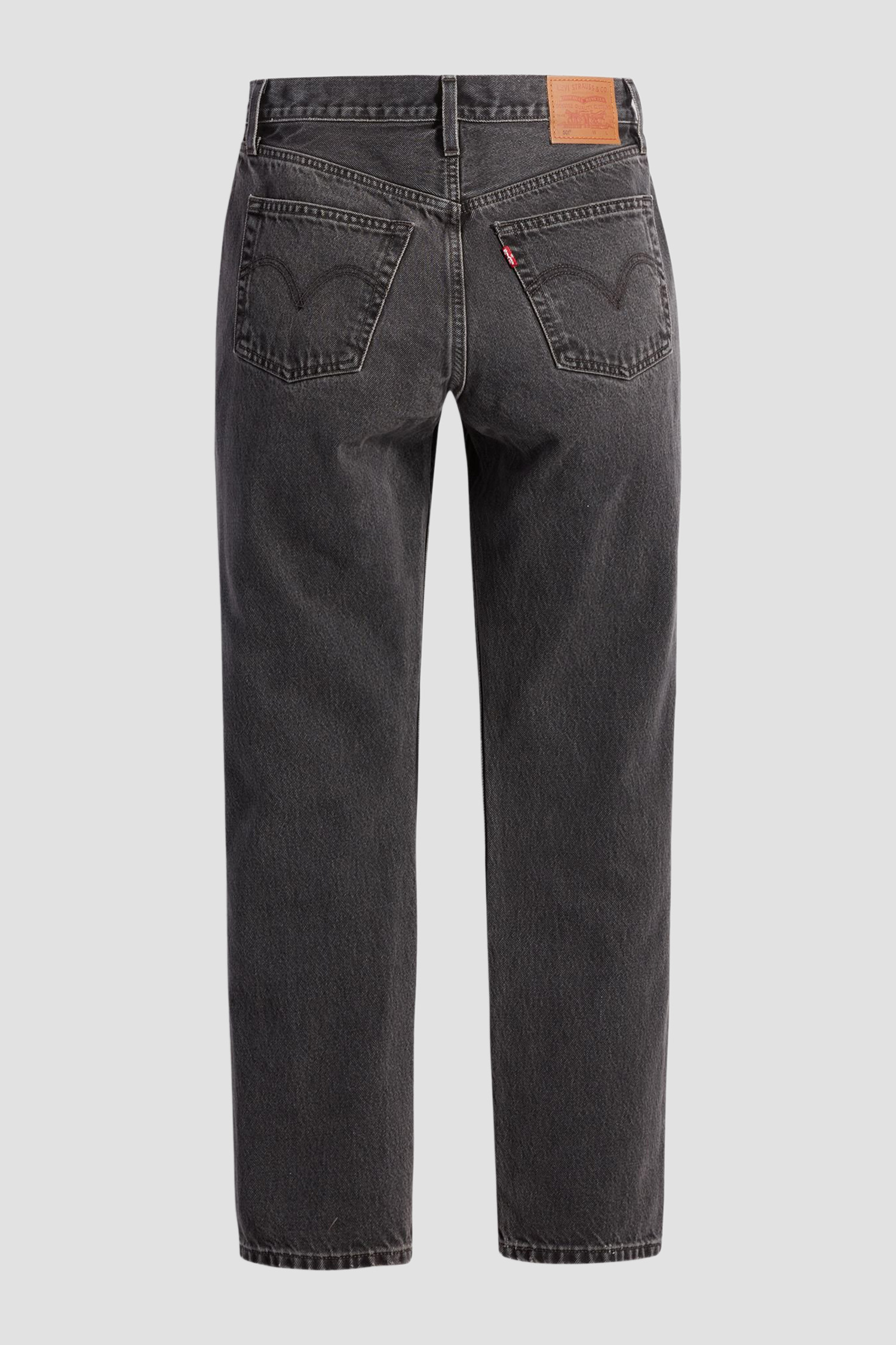 Женские черные джинсы 501® Straight Levi’s® 12501;0452