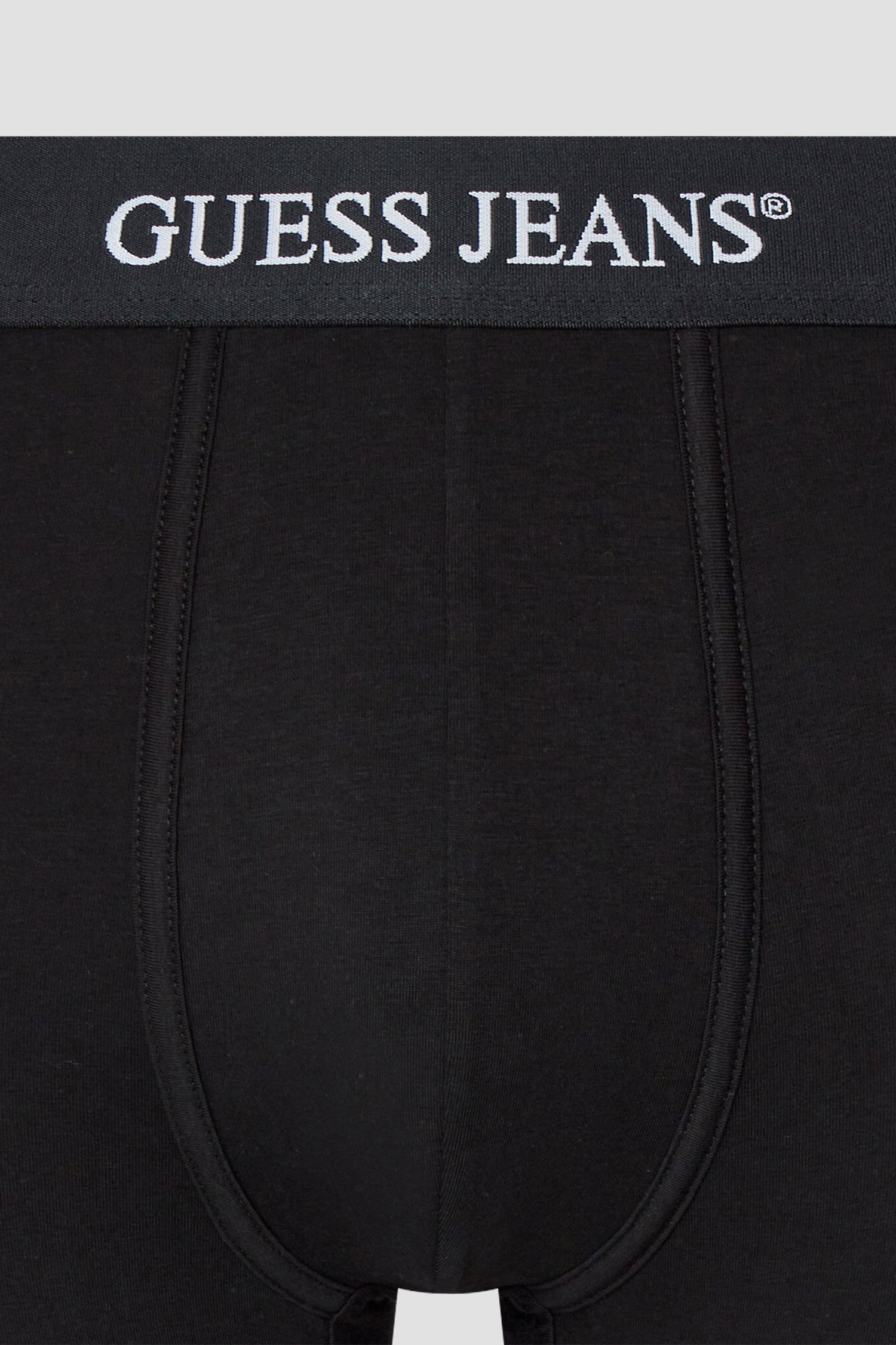 Мужские черные боксеры (3 шт) Guess Jeans M4BZ48.K6YW1;JBLK