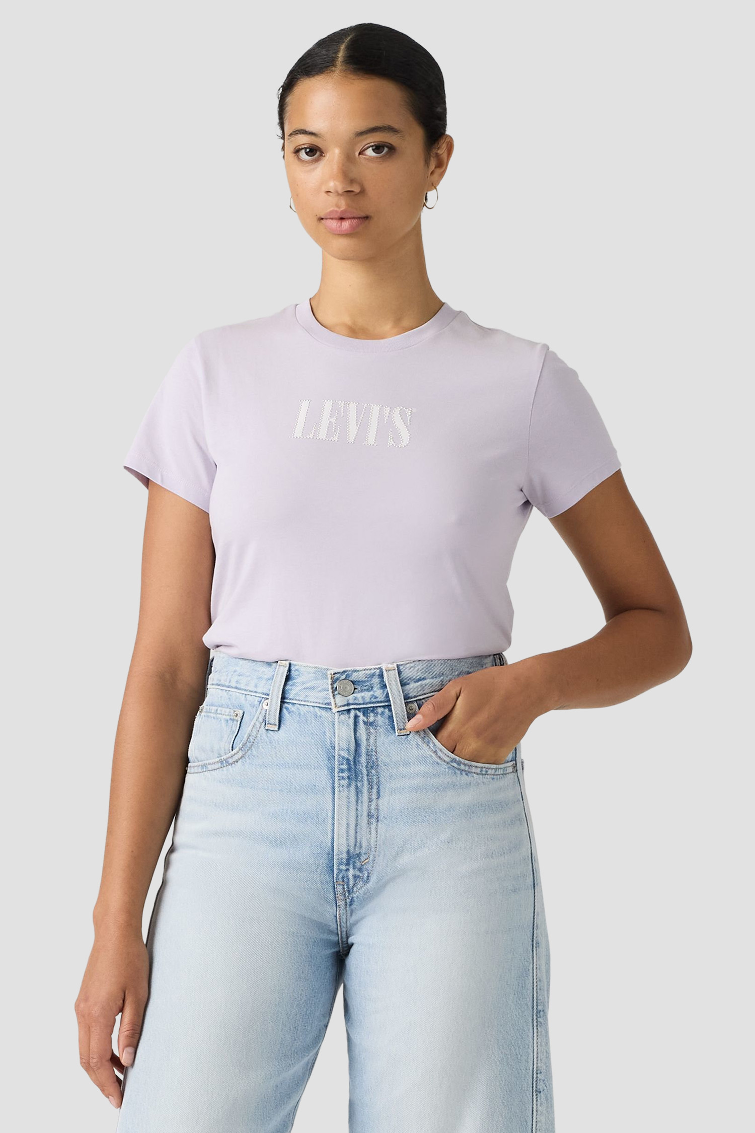 Женская сиреневая футболка Levi’s® 17369;3492