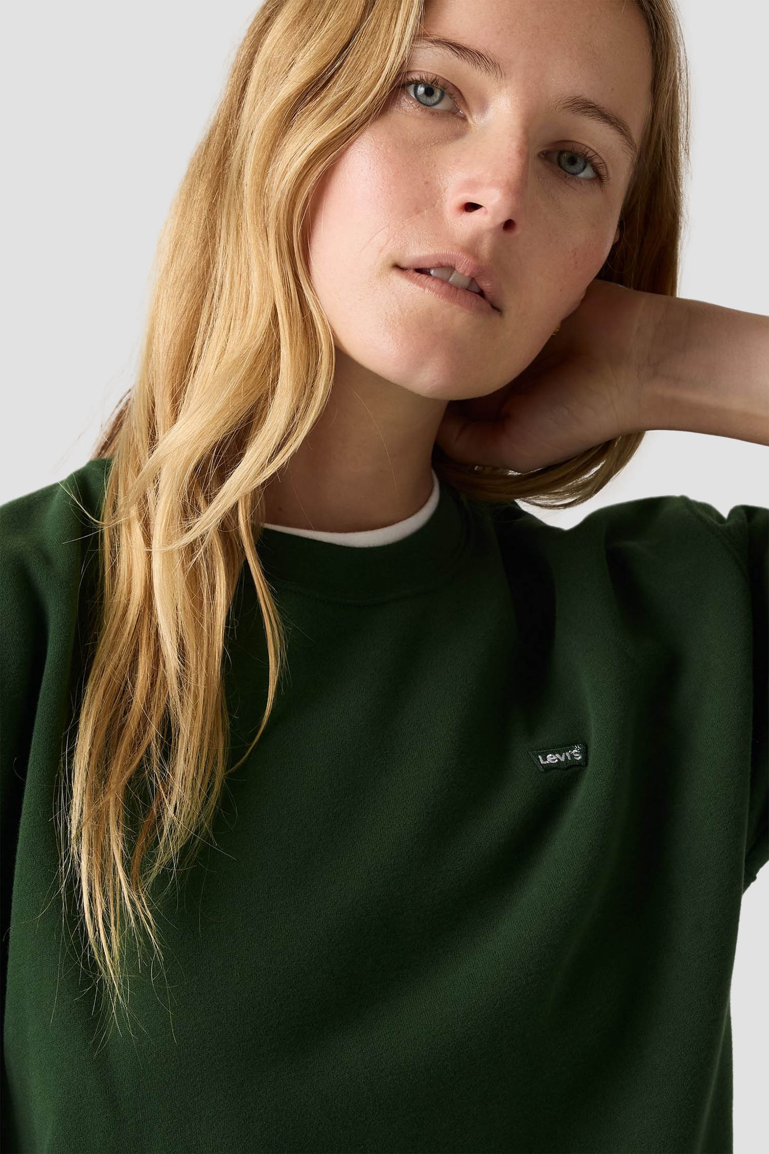 Жіночий темно-зелений світшот Levi’s® A5942;0052