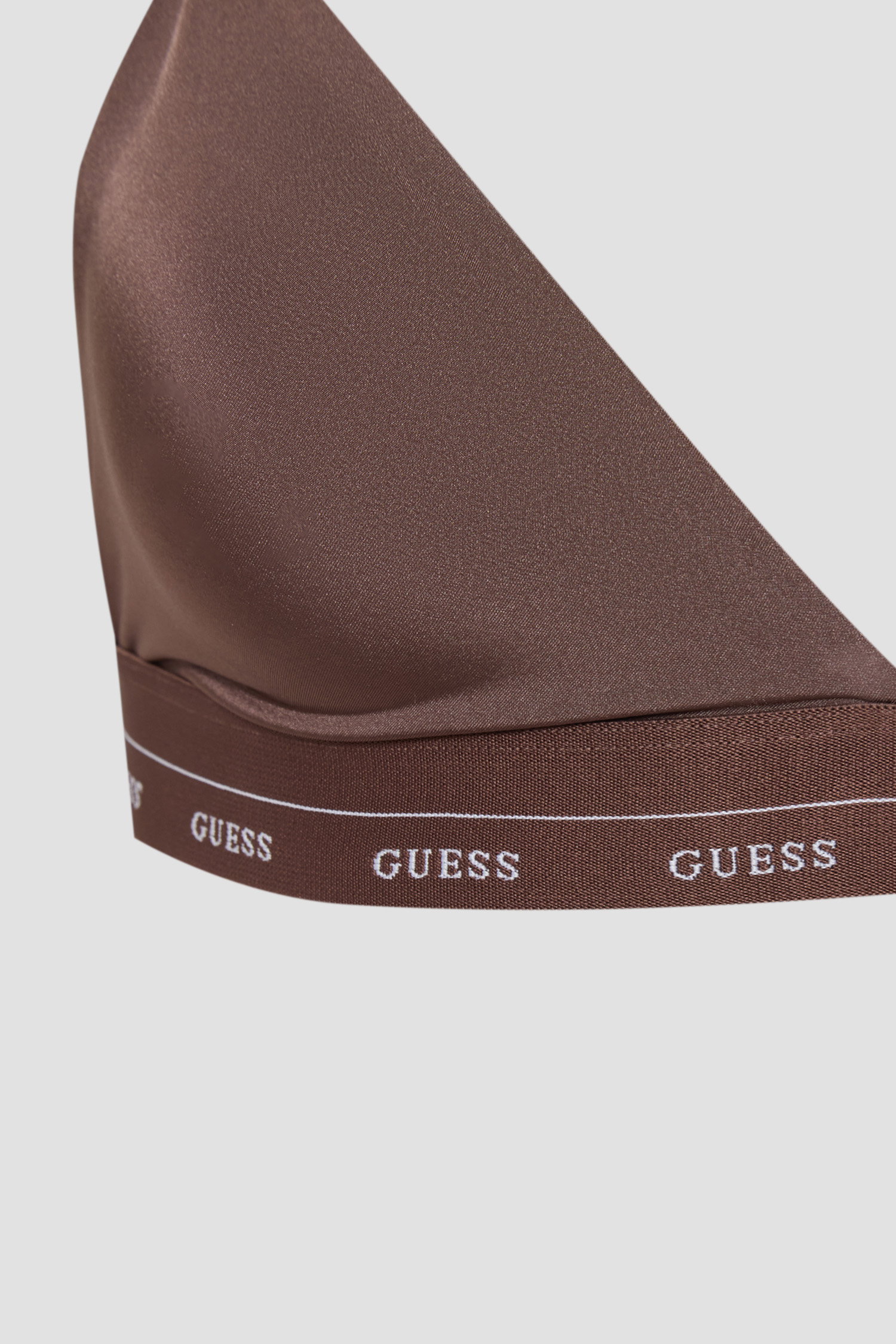 Женский коричневый бюстгальтер Guess O4YC16.KCF20;F12W