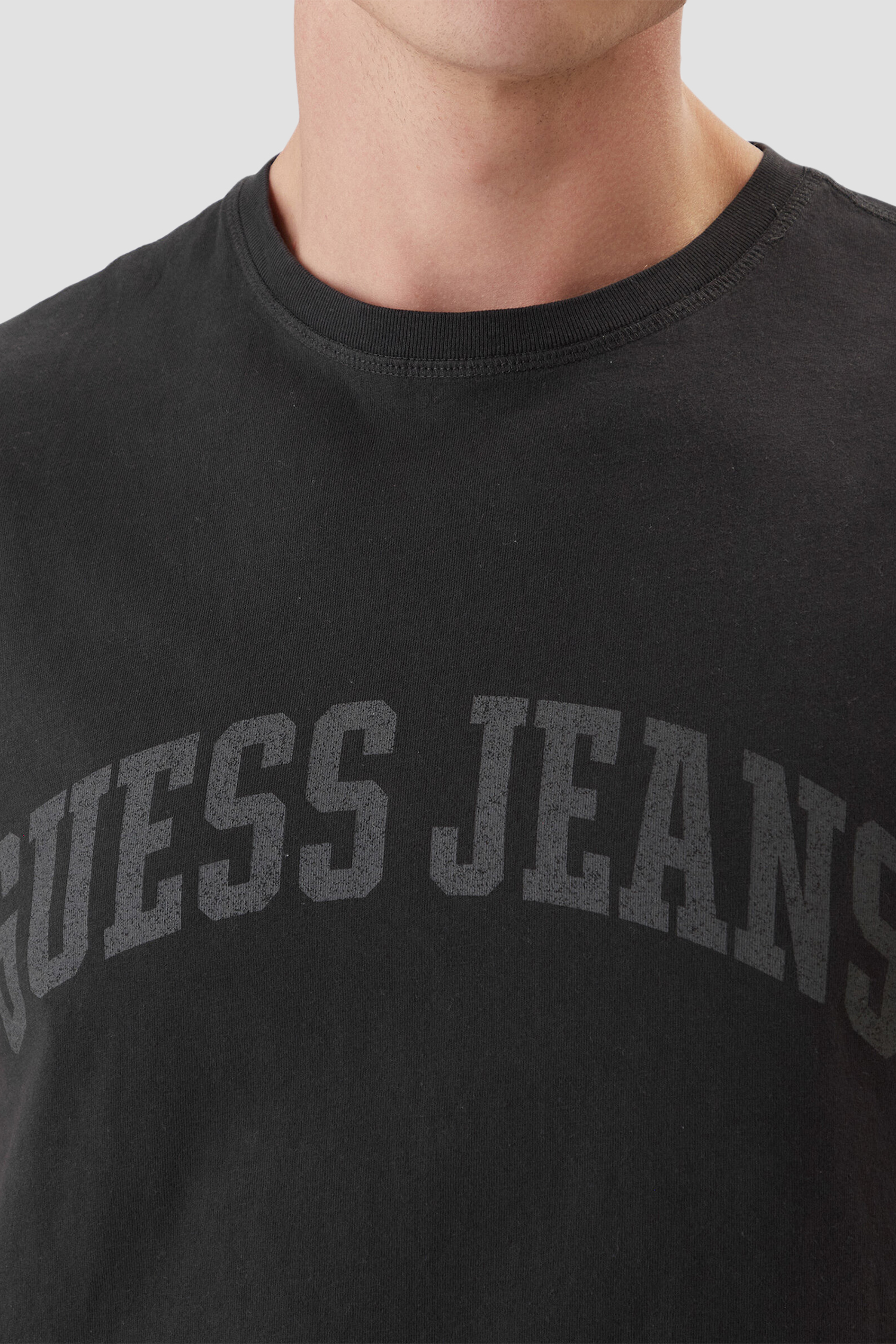 Мужская черная майка Guess Jeans M6GPB2.K8FQ4;JTMU