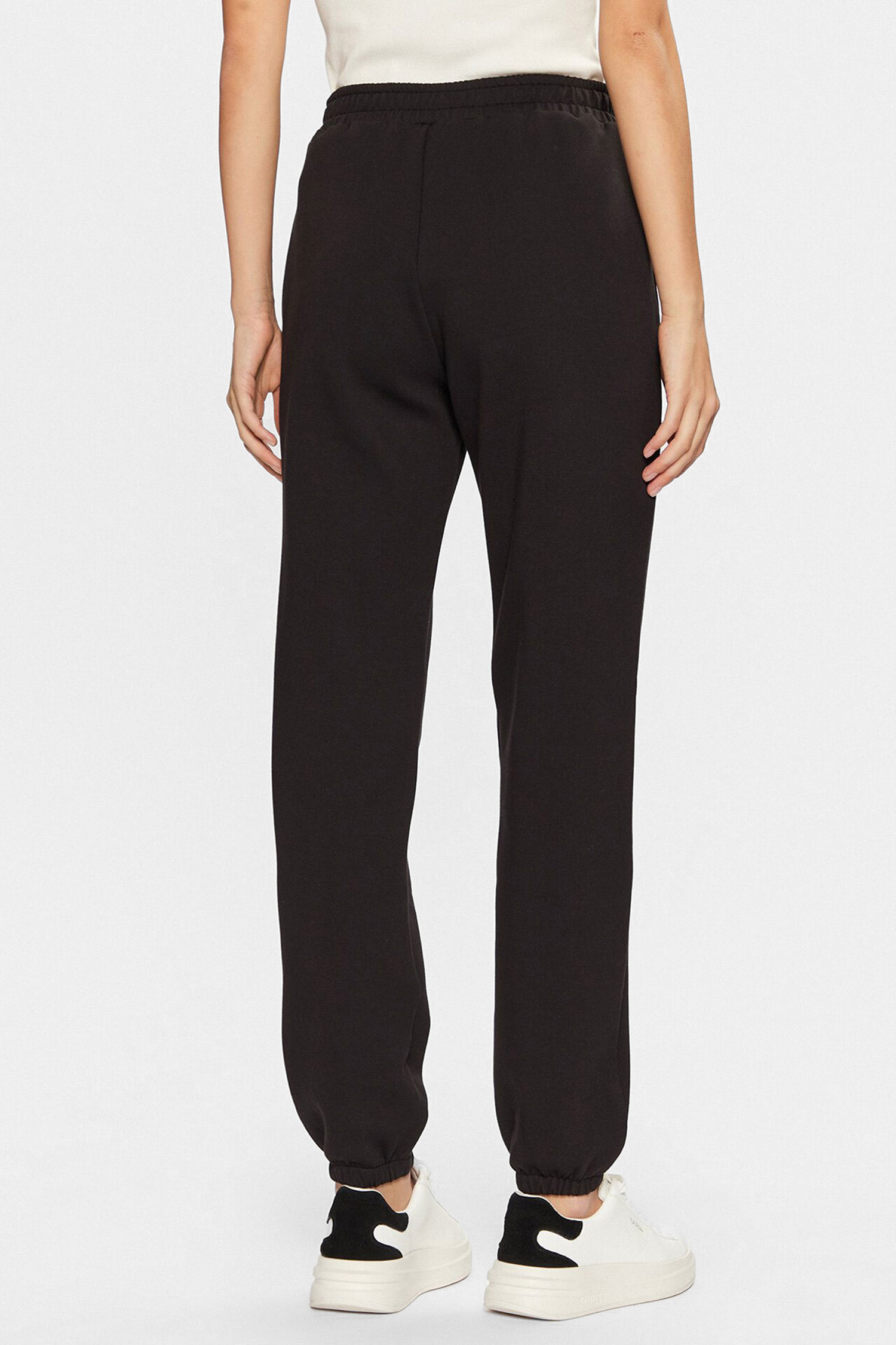 Женские черные спортивные брюки Guess V5RB02.KCLD1;G1I9