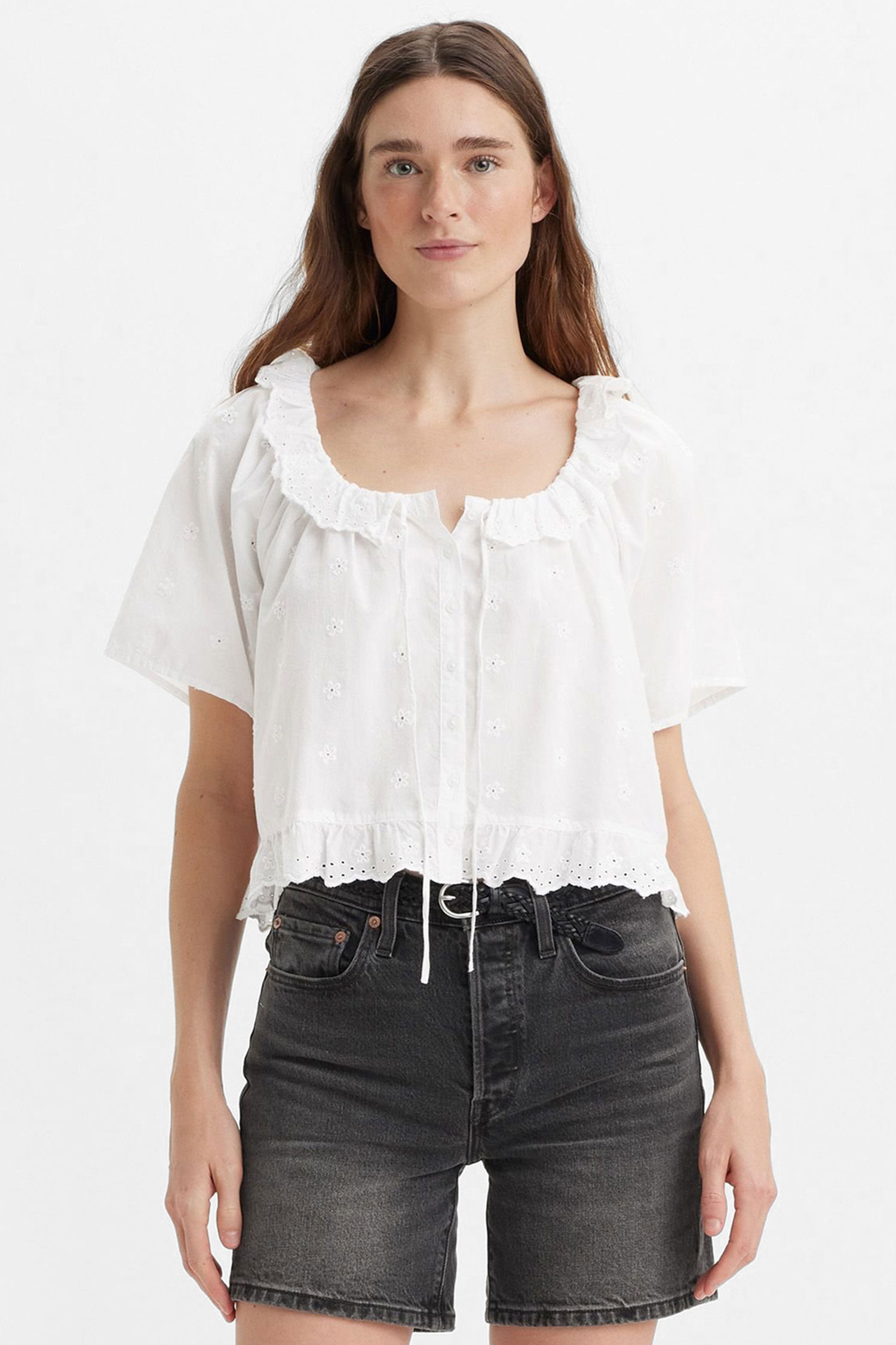 Жіноча біла блуза Levi’s® A8675;0013