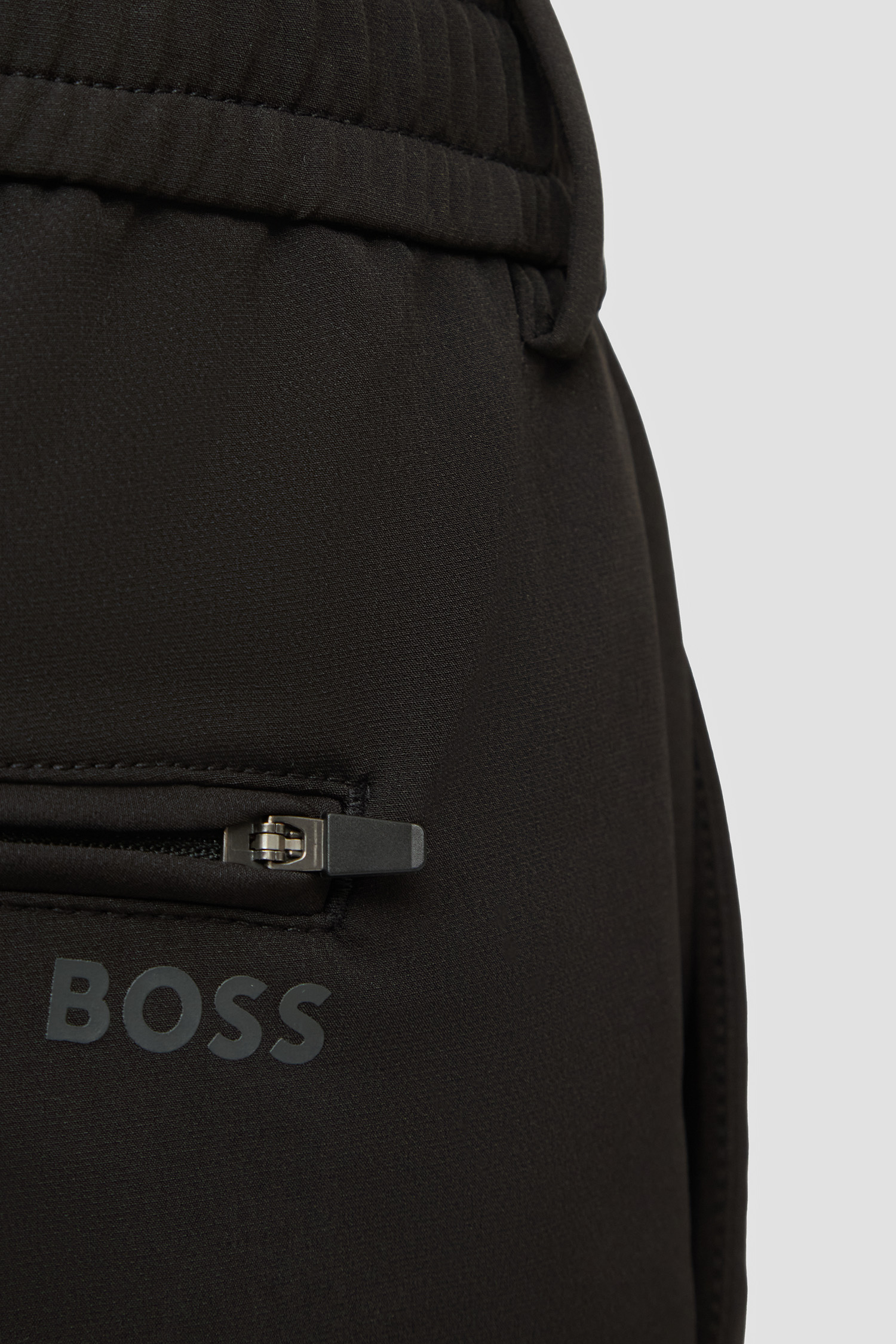 Мужские черные брюки BOSS 50539085;001