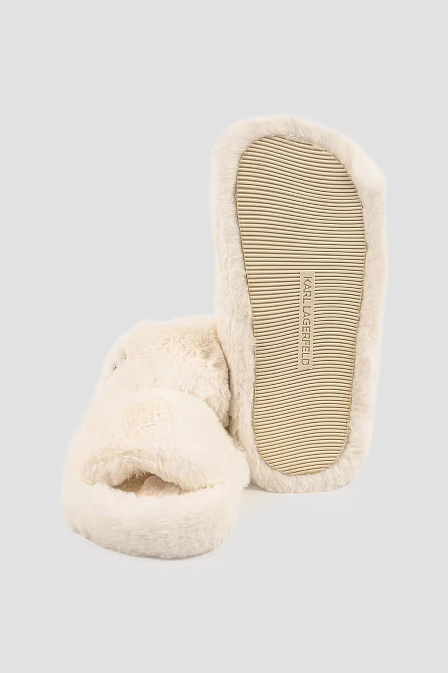Жіночі білі капці Karl Lagerfeld KL80674;WF1
