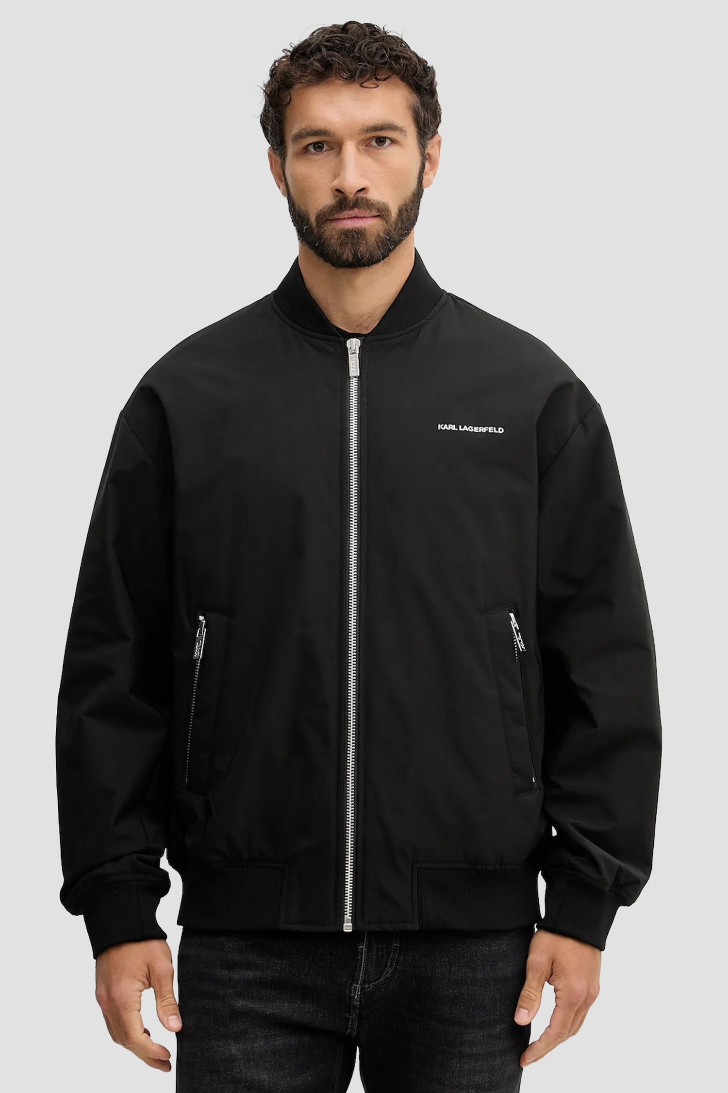 Чоловіча чорна куртка Karl Lagerfeld 561533.505005;990