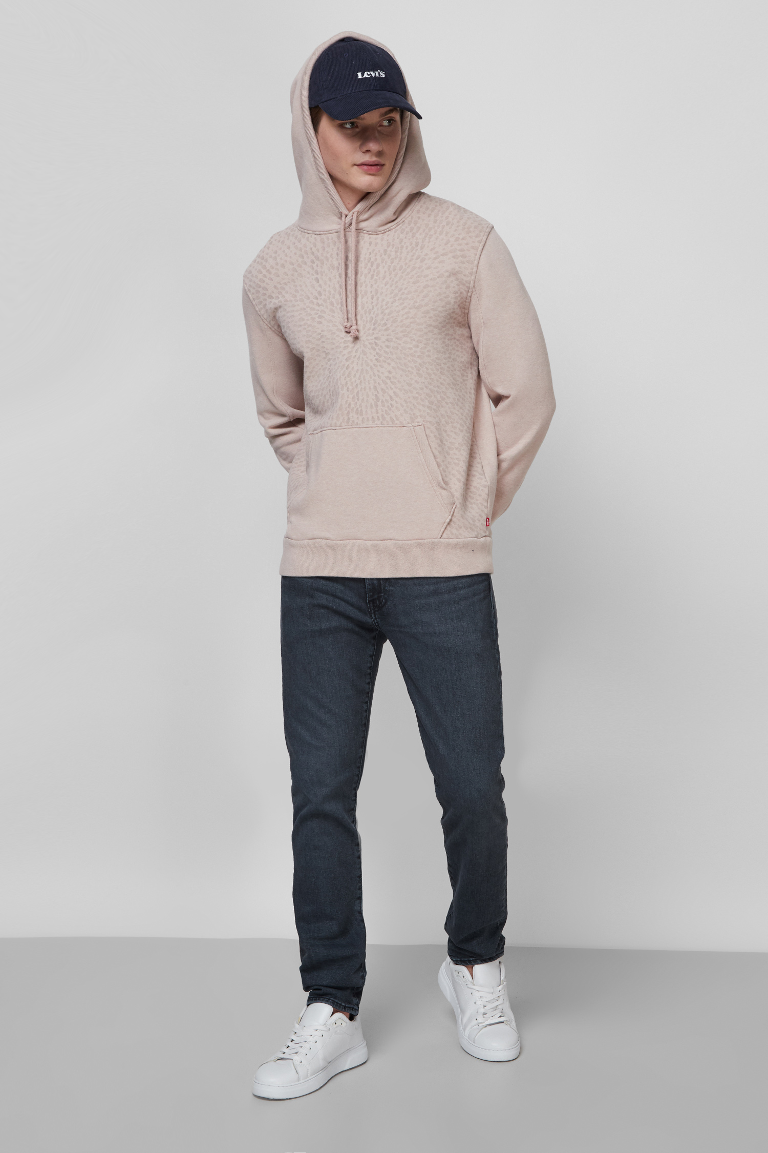 Мужские темно-синие джинсы 512™ Slim Taper Levi's® 28833