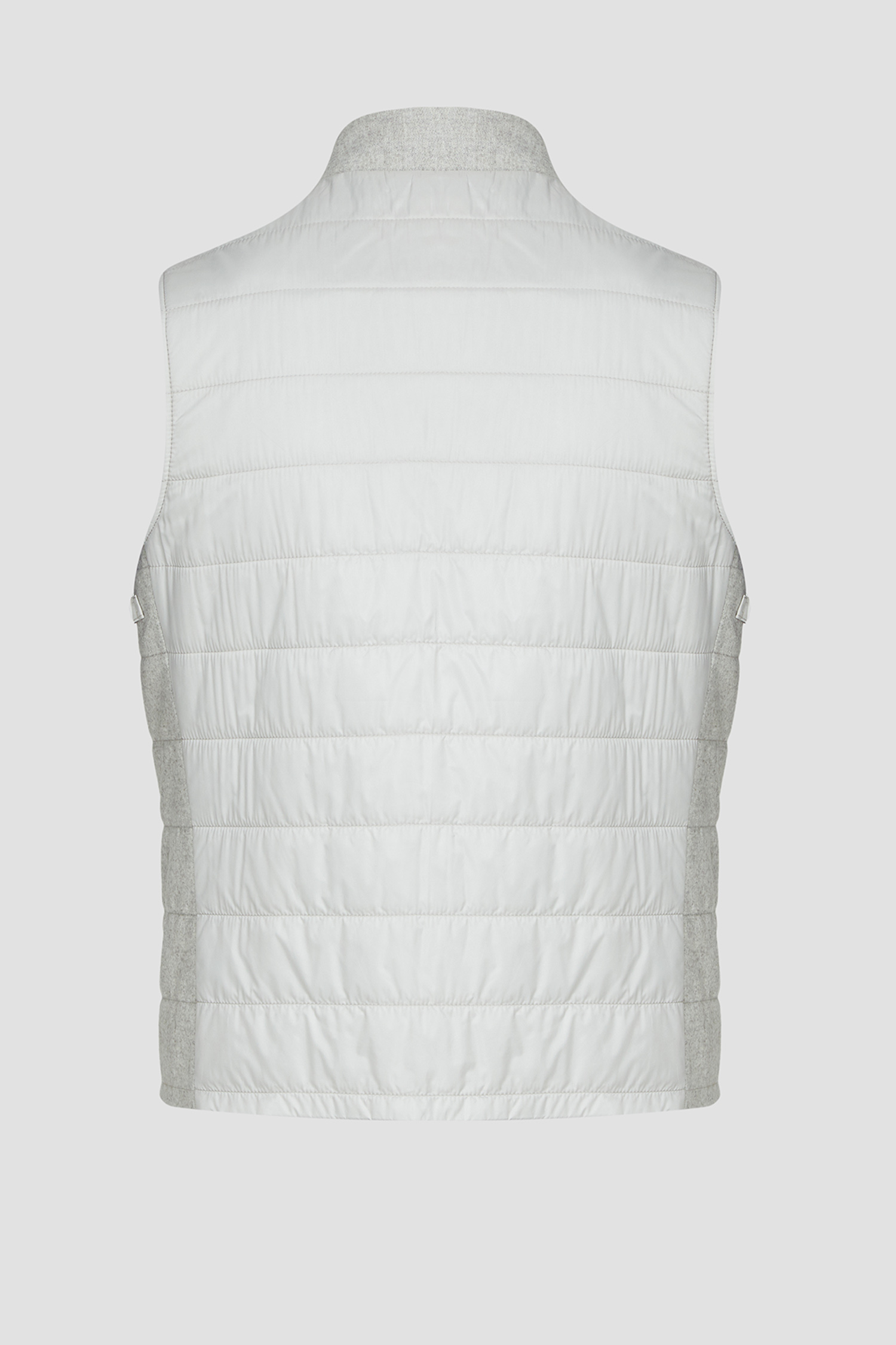 Чоловічий сірий вовняний блейзер BOSS 50502639;041