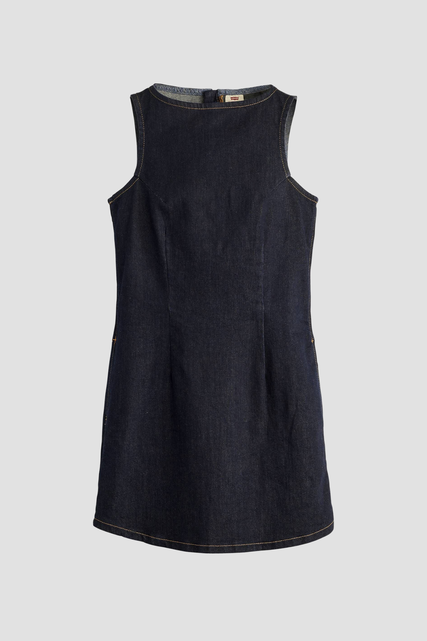 Женское темно-синее джинсовое платье Levi’s® 005EN;0000
