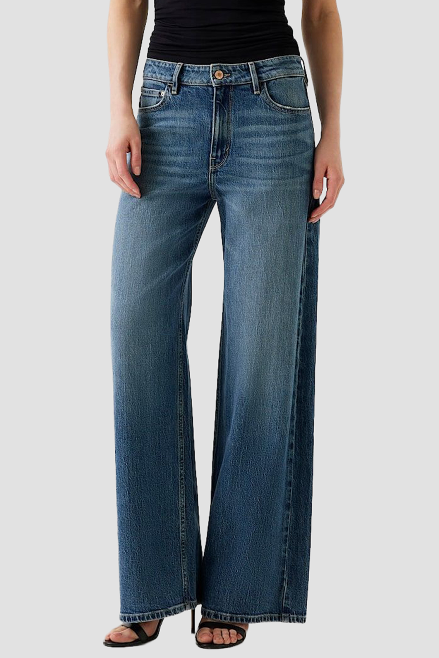 Жіночі сині джинси Guess W5YA82.D4K30;AR1O